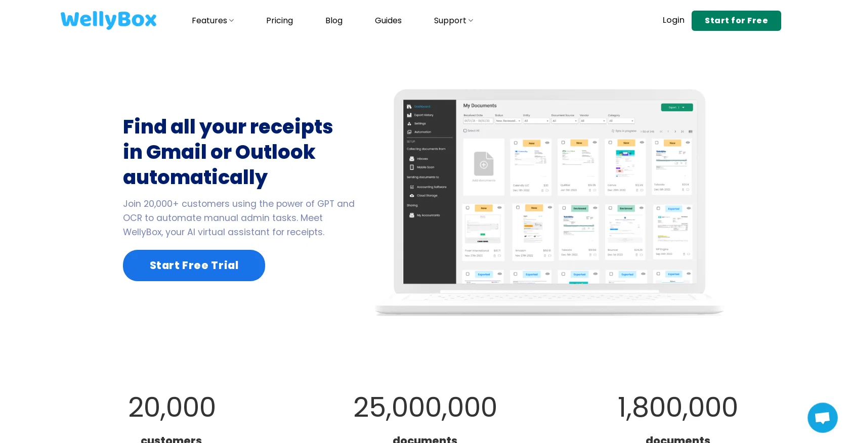 Wellybox screenshot