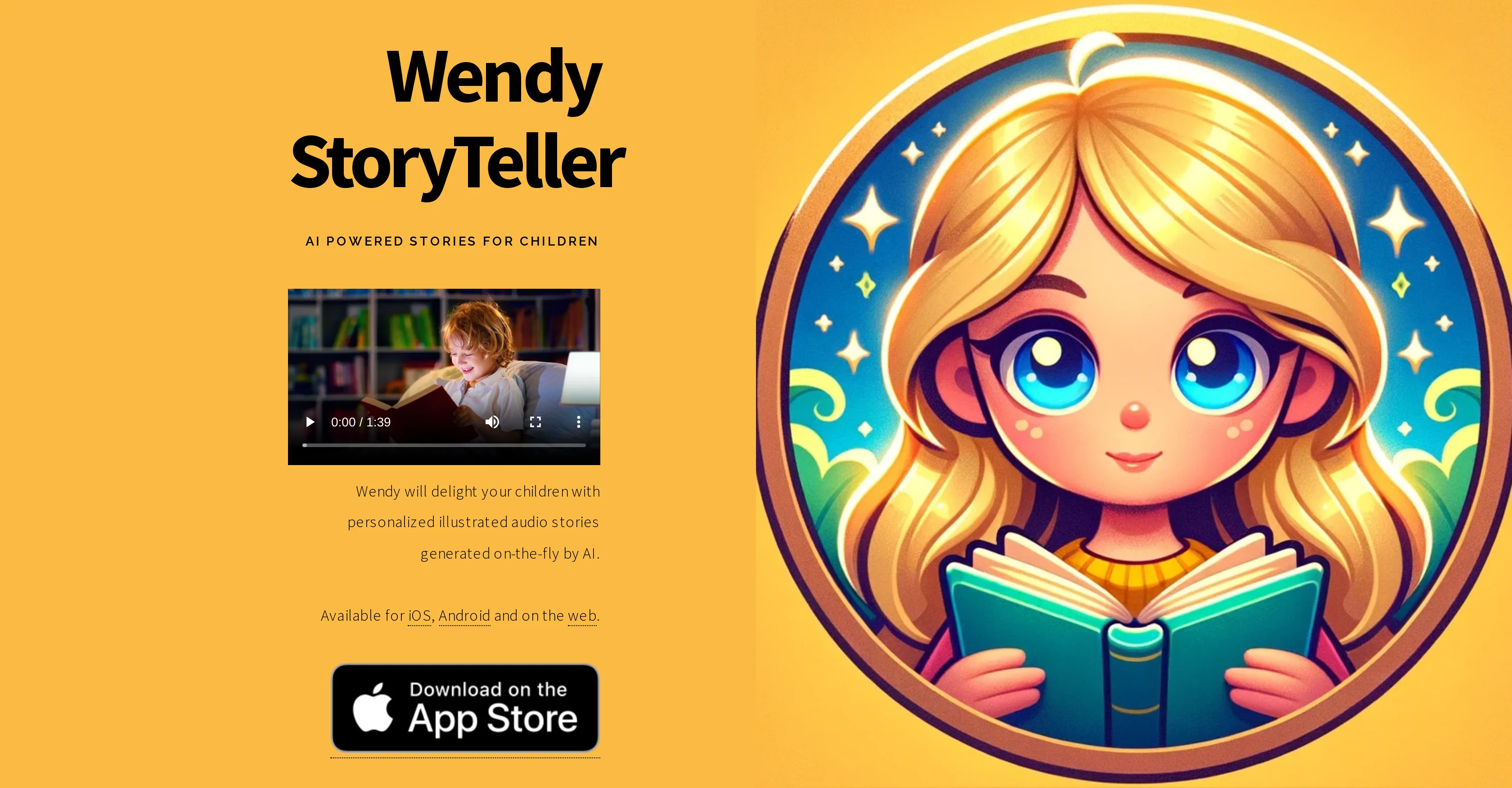 Wendy StoryTeller screenshot