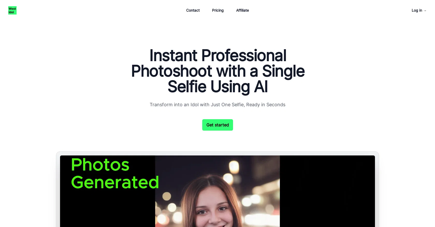 Westidol screenshot