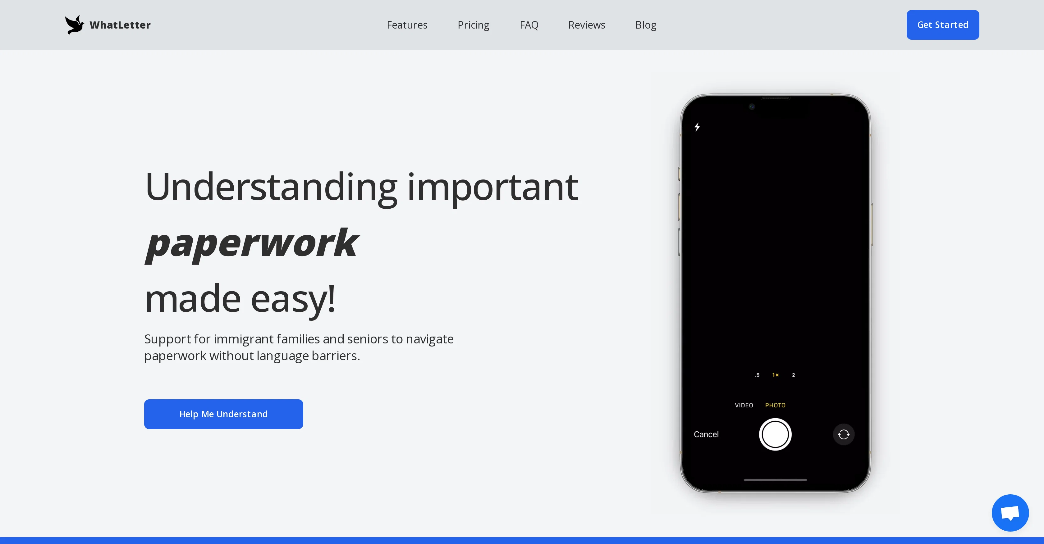 WhatLetter screenshot
