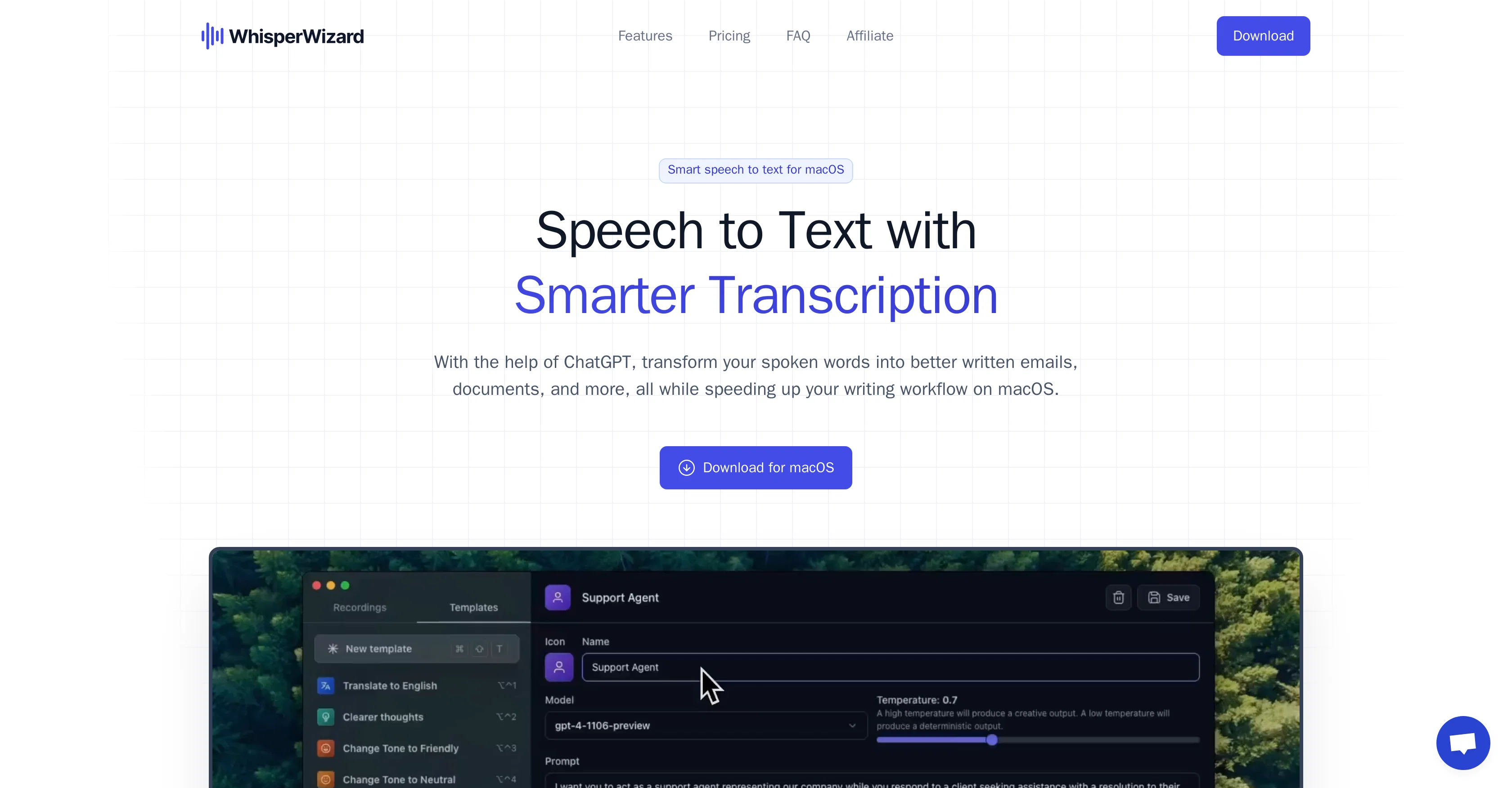 WhisperWizard screenshot