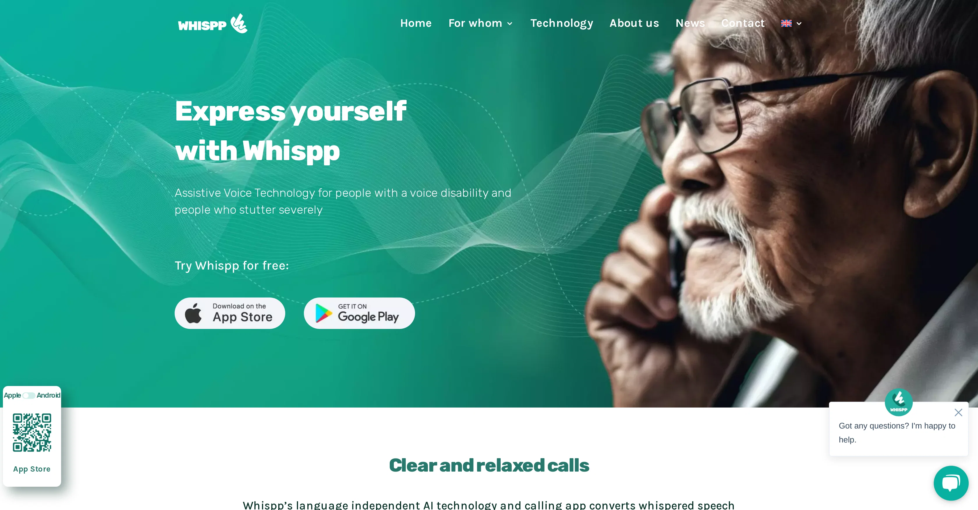 Whisppv1.5 screenshot