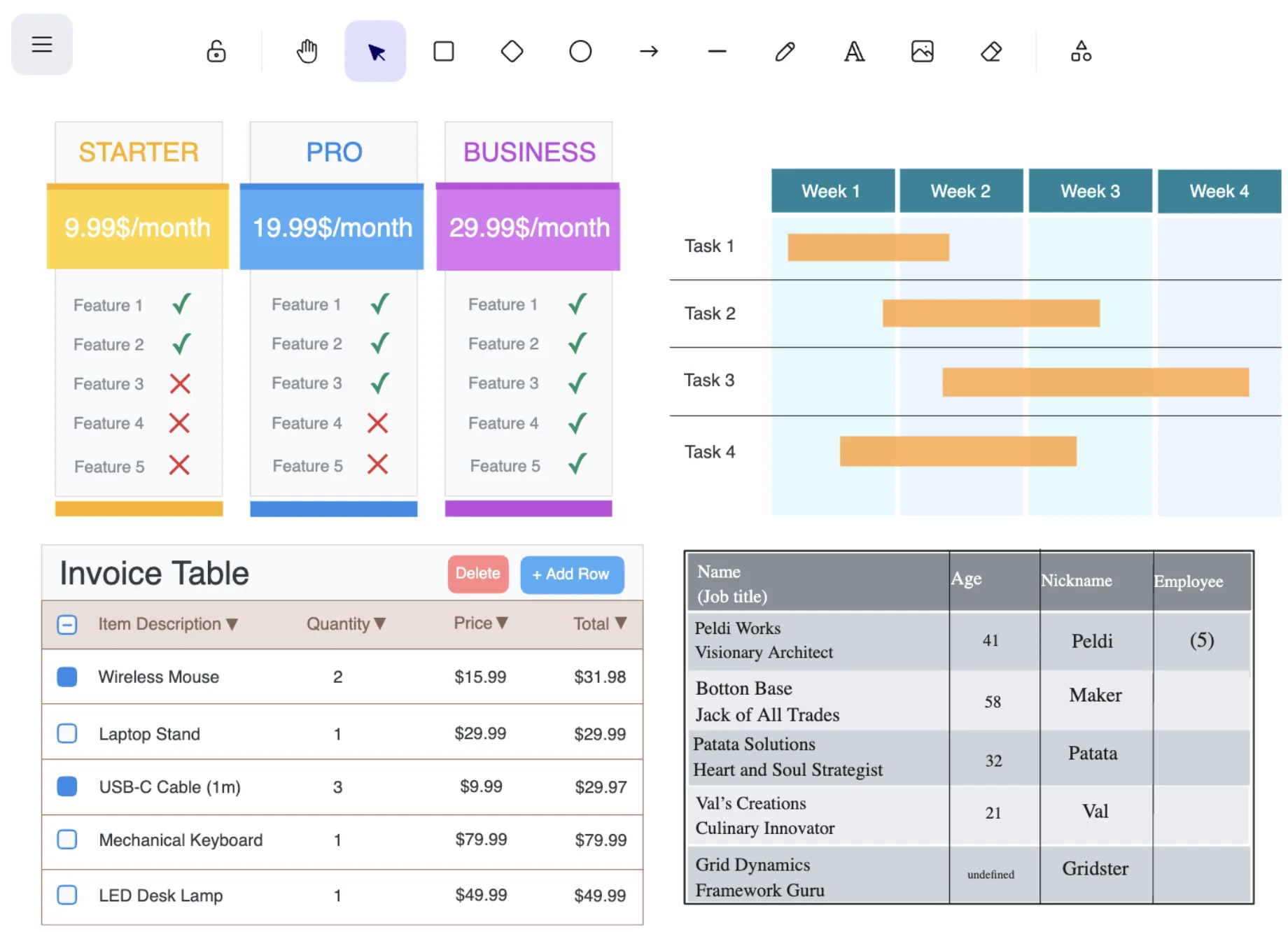 Whiteboard by Athena AIv1.1.4 screenshot