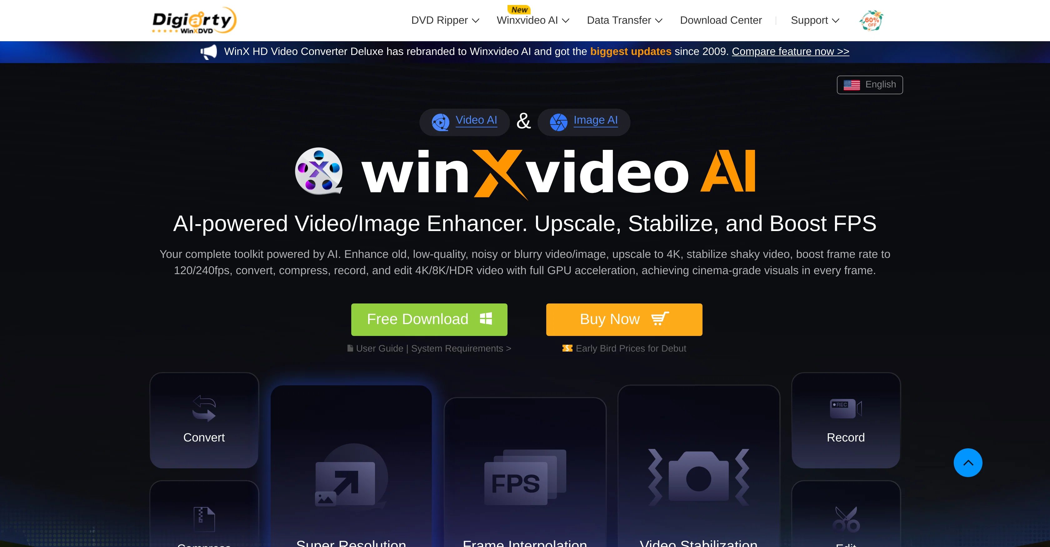 Winxvideo screenshot