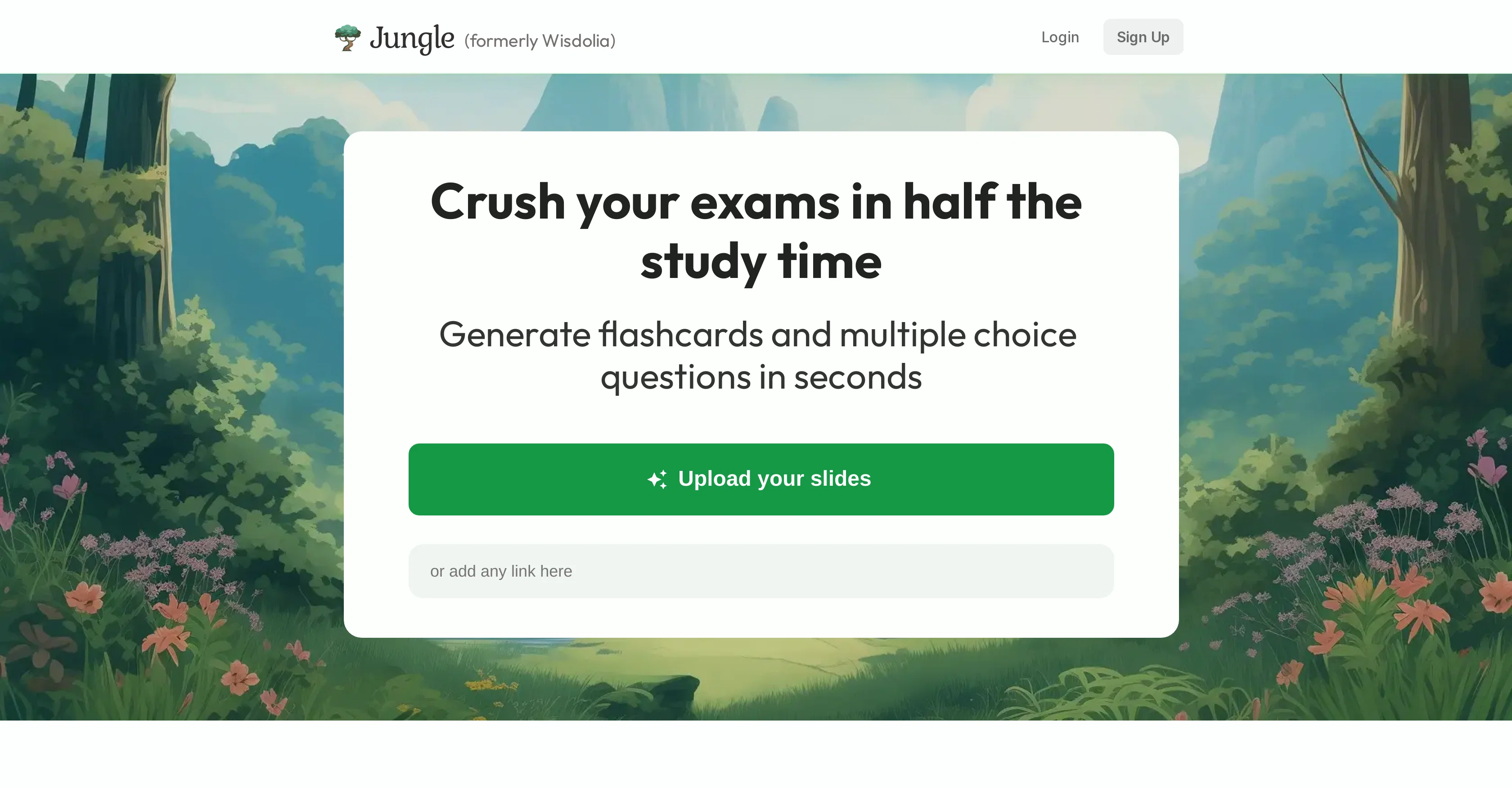 Jungle screenshot