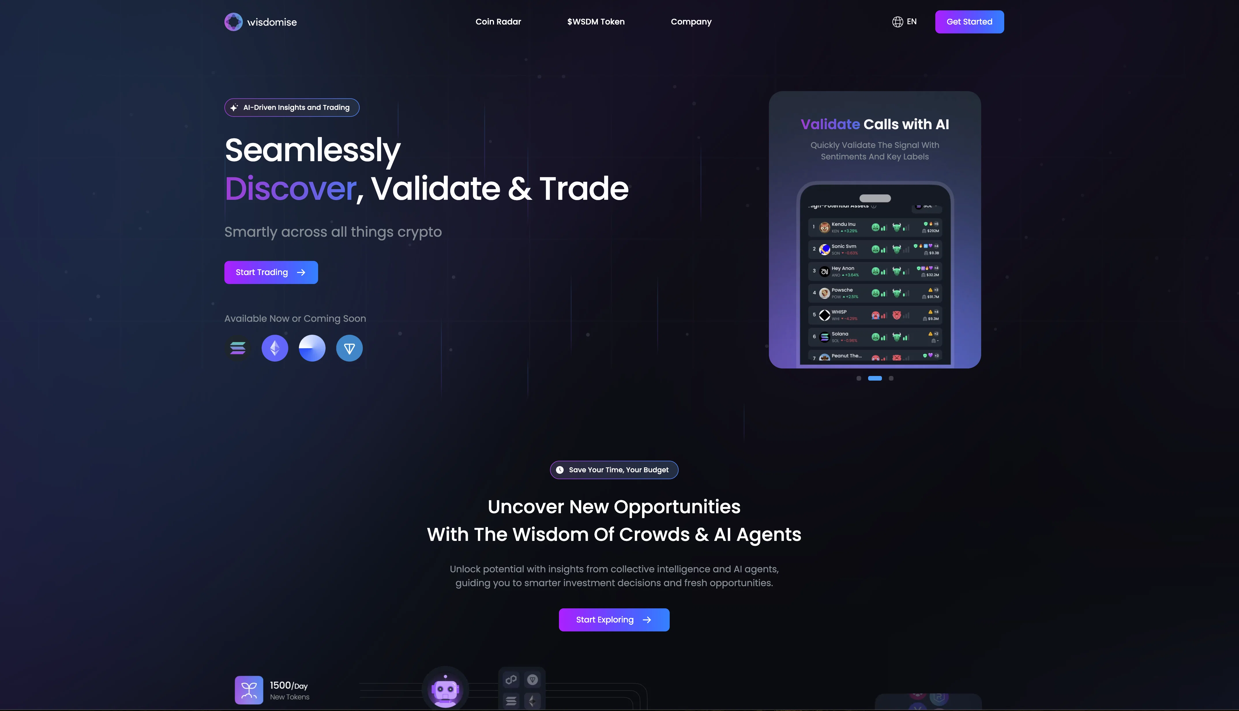 Wisdomise screenshot