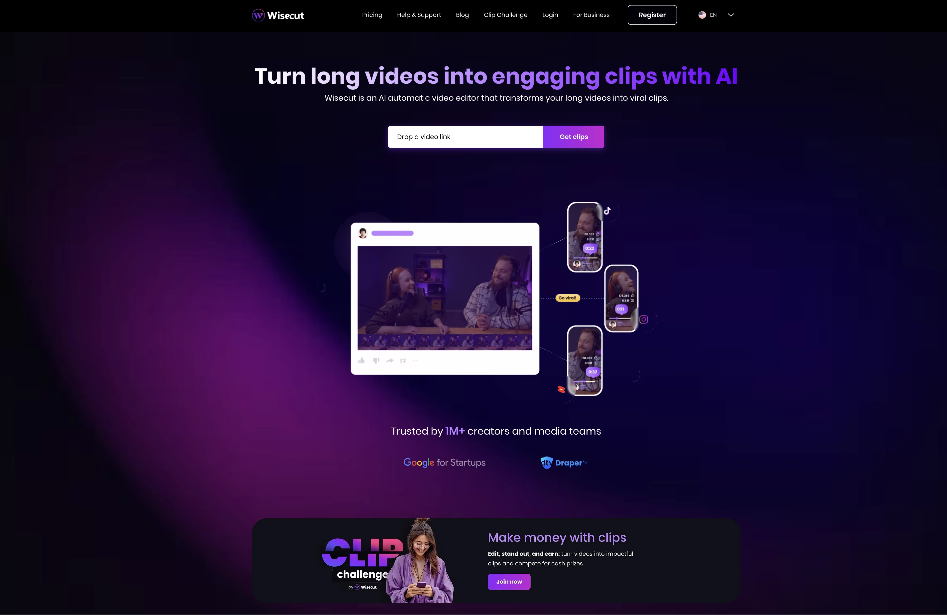 Wisecut screenshot
