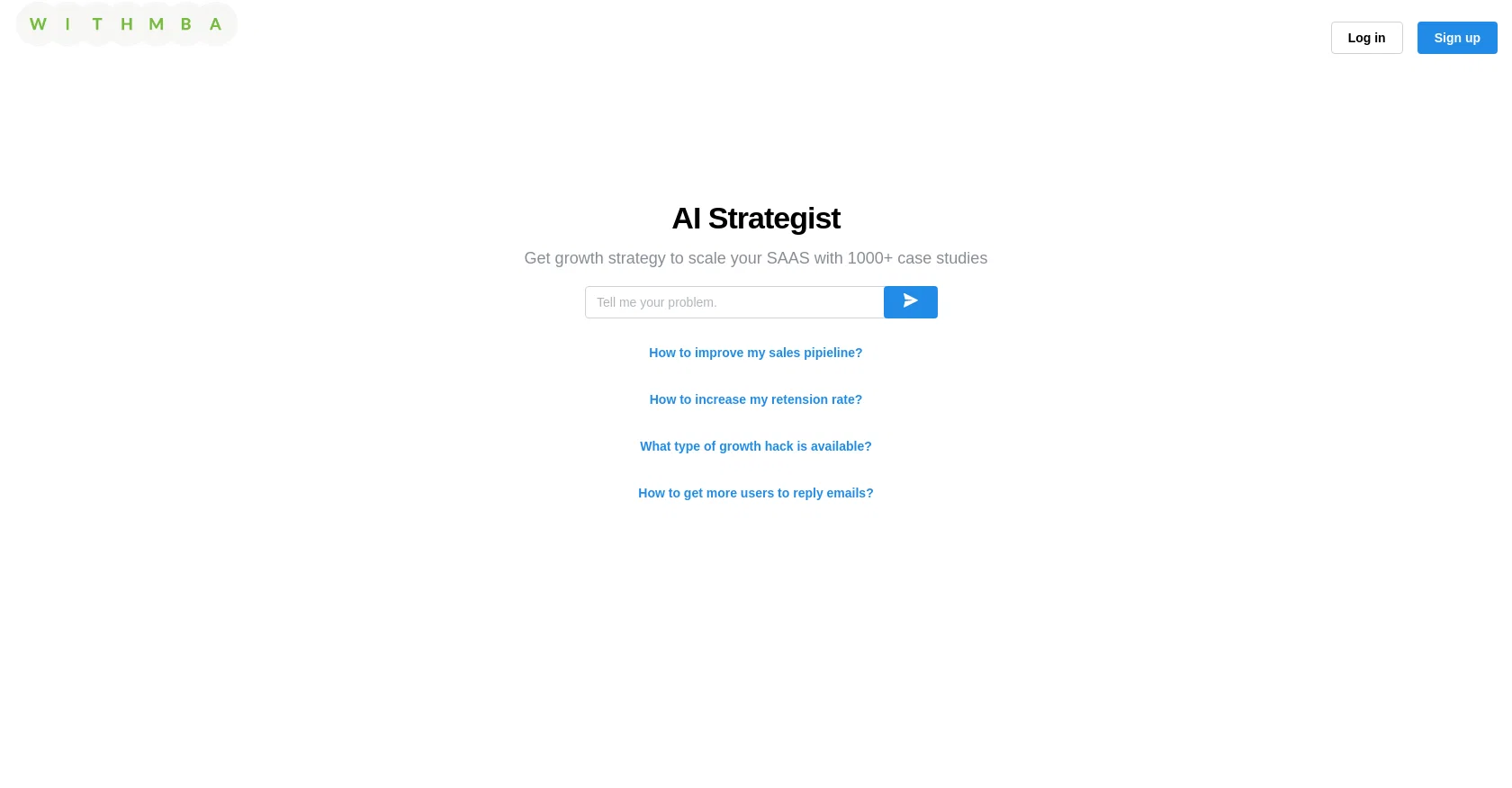 WithMBA screenshot