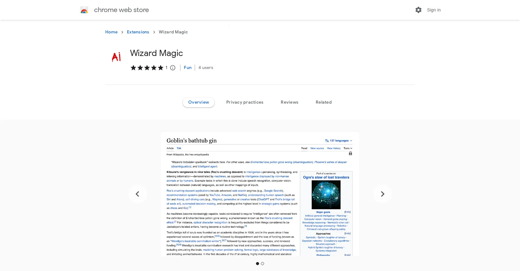 Wizard Magic screenshot
