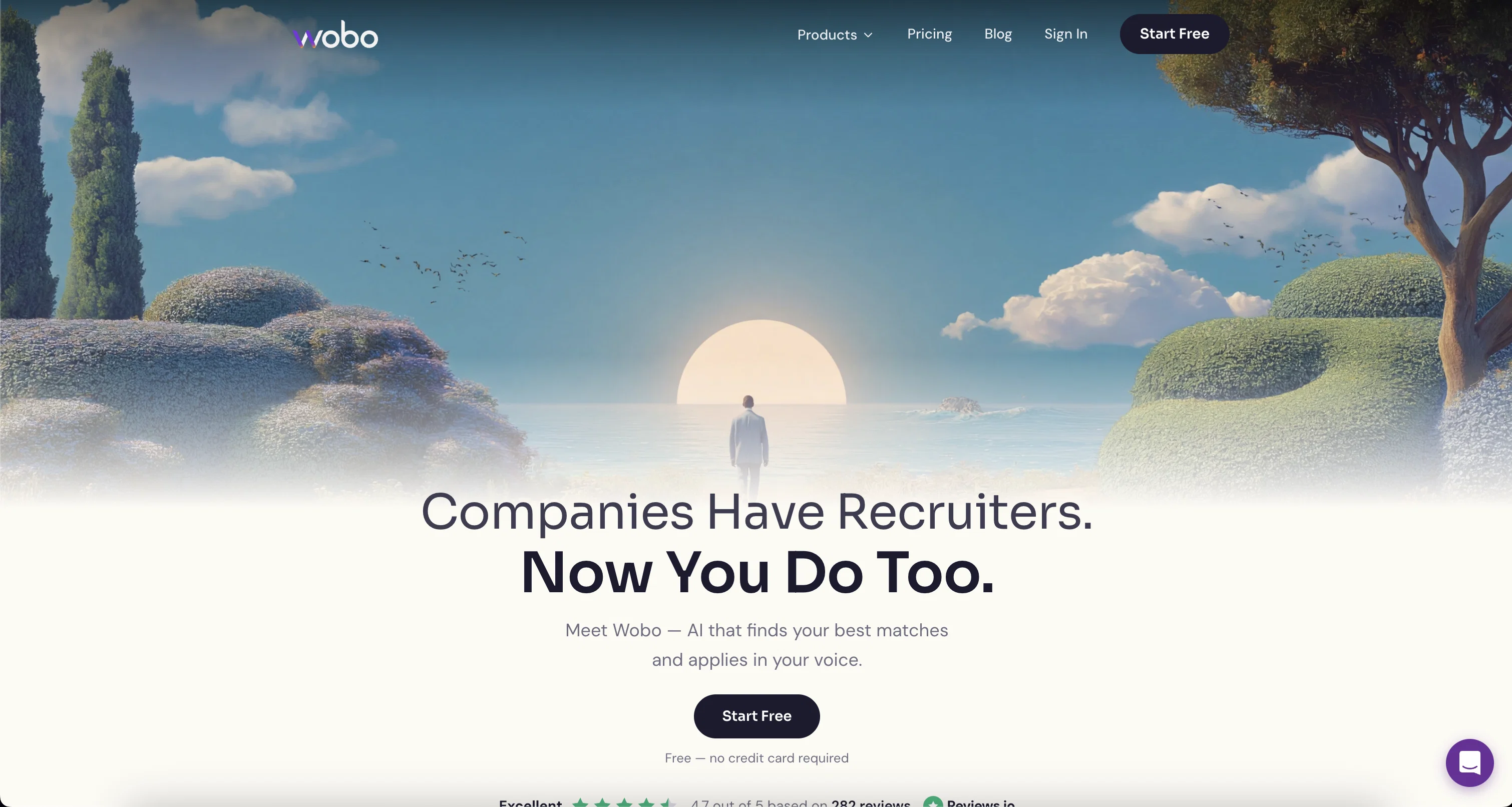 Wobo screenshot