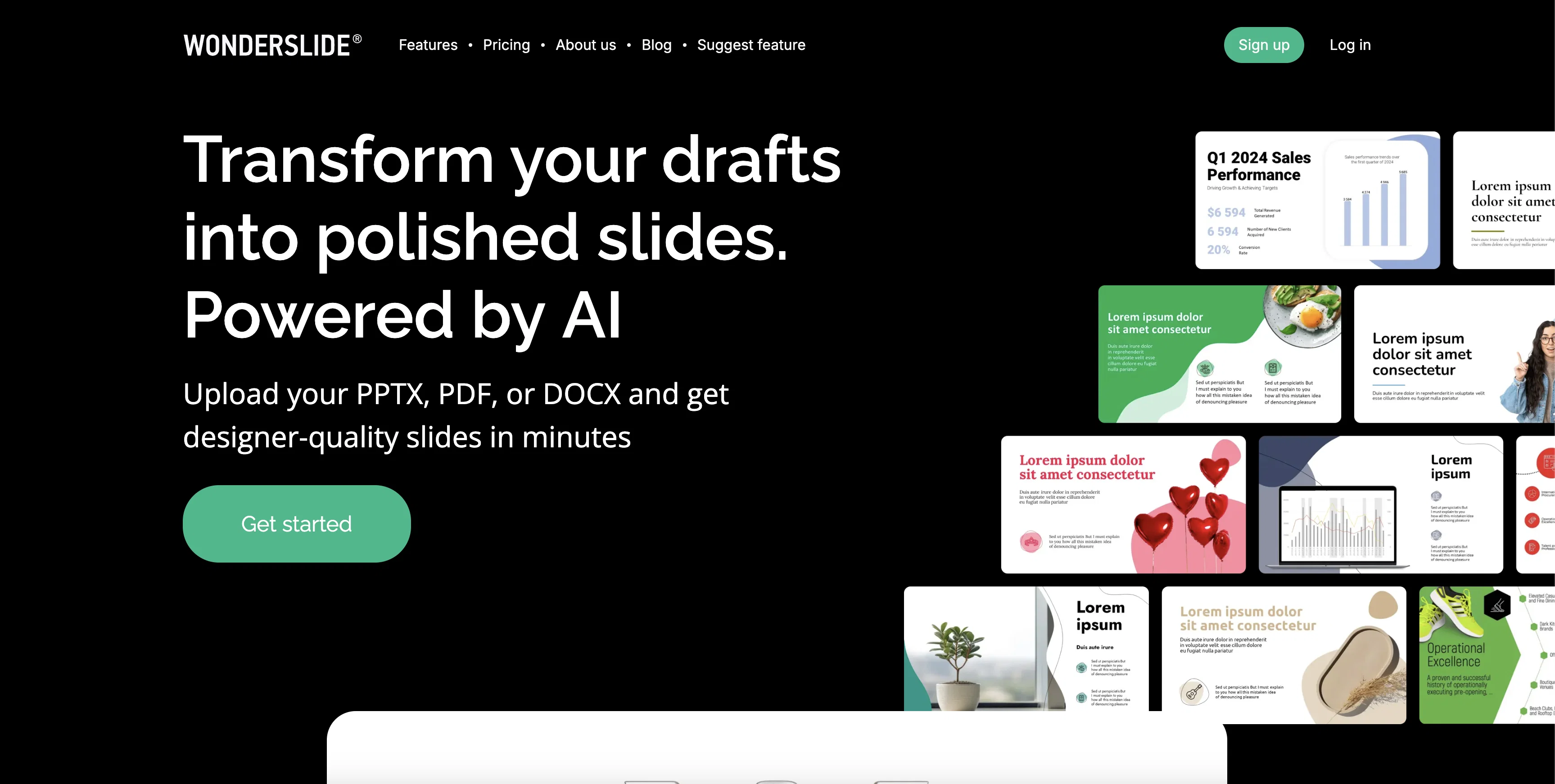 Wonderslide screenshot