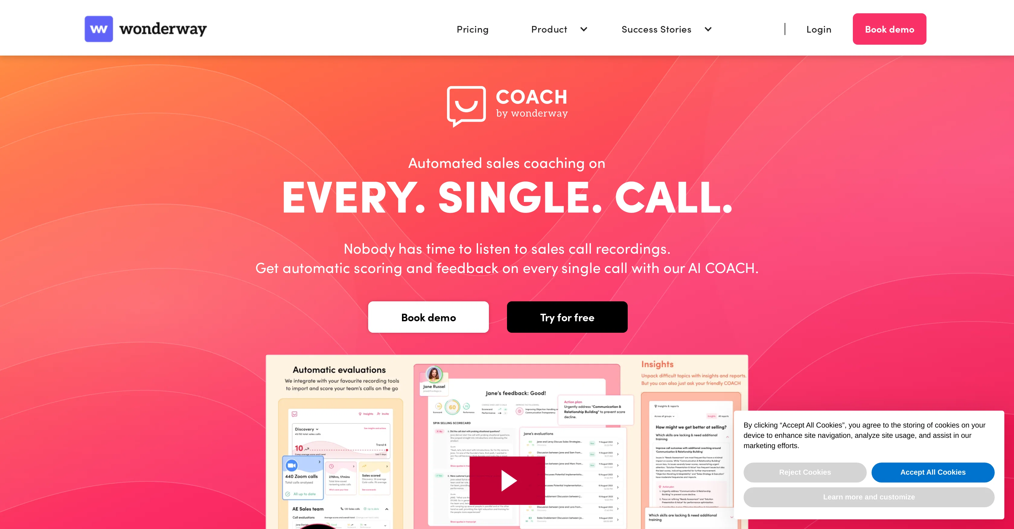 Wonderway Coach screenshot
