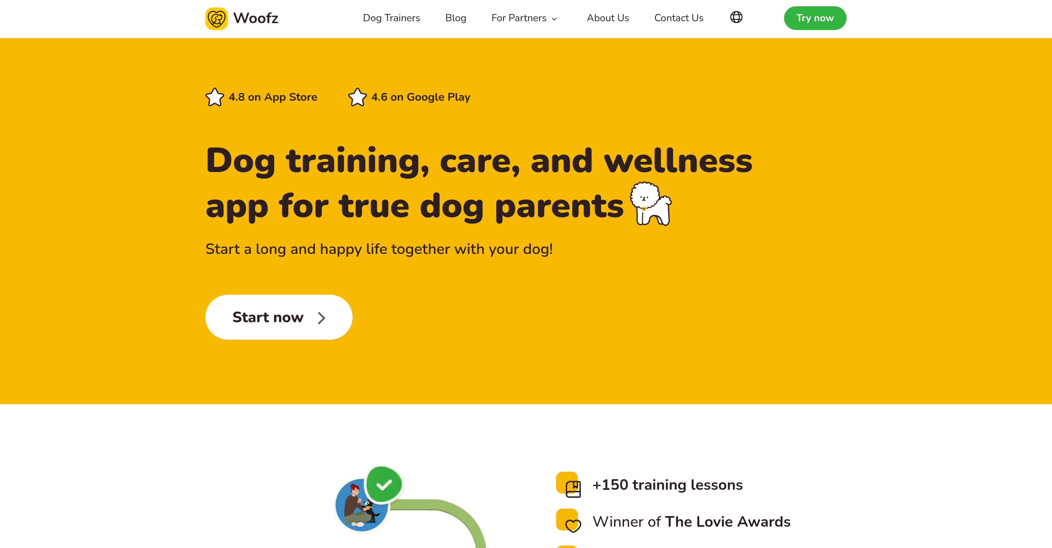 Woofz screenshot