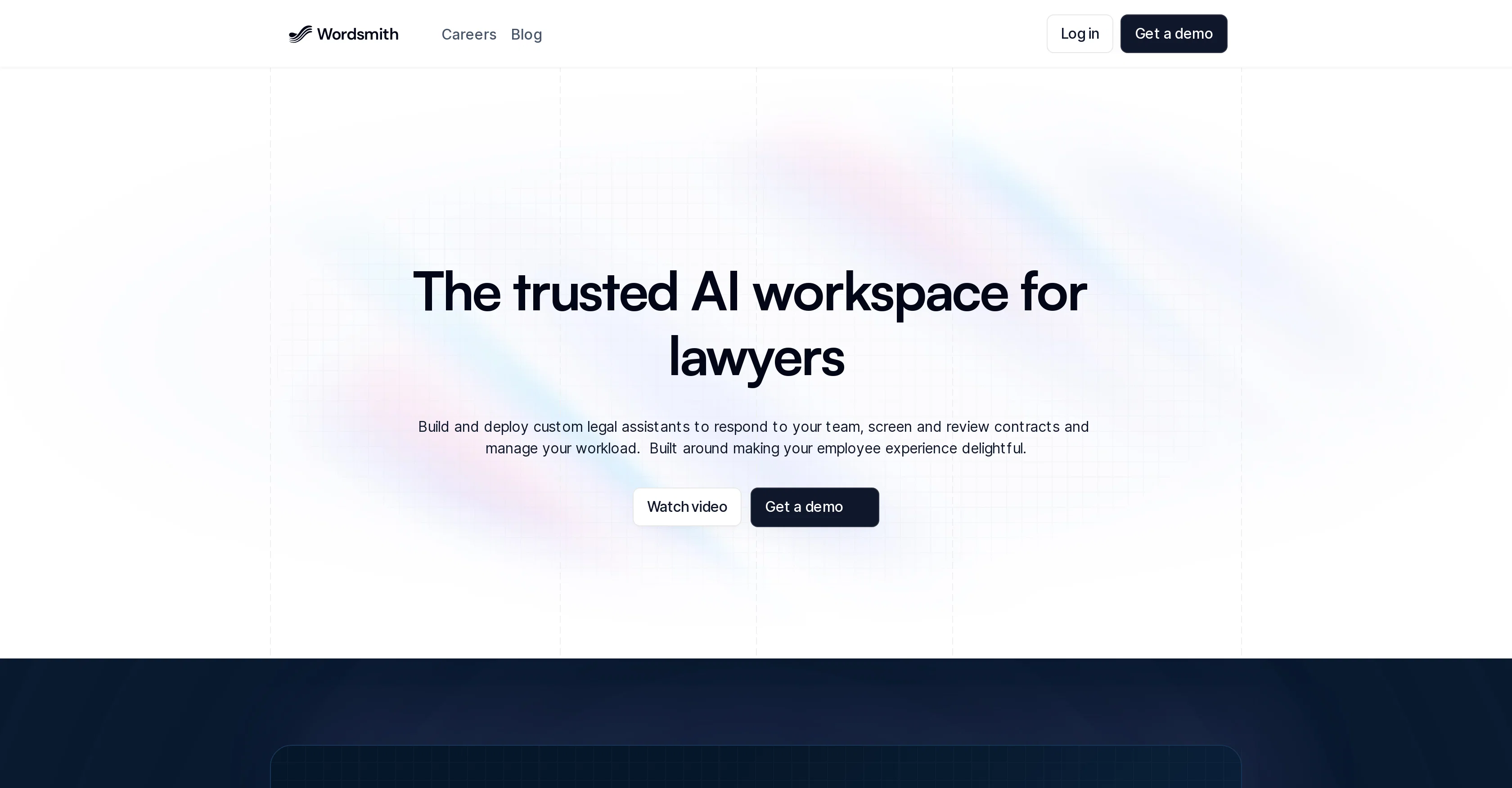 Wordsmith AI screenshot
