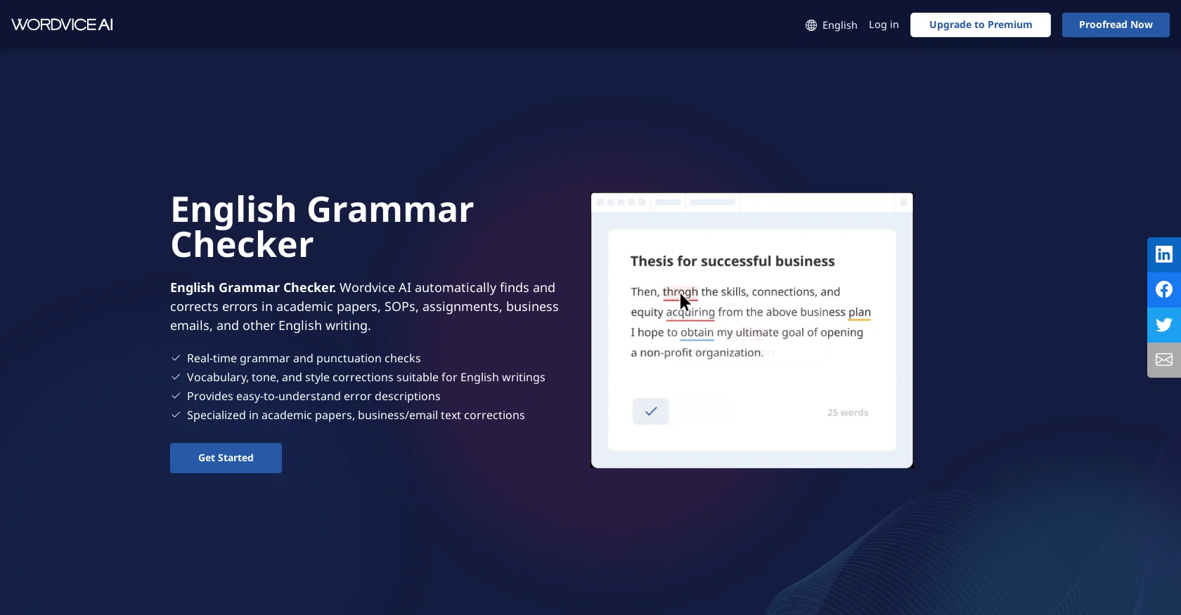 Wordvice screenshot