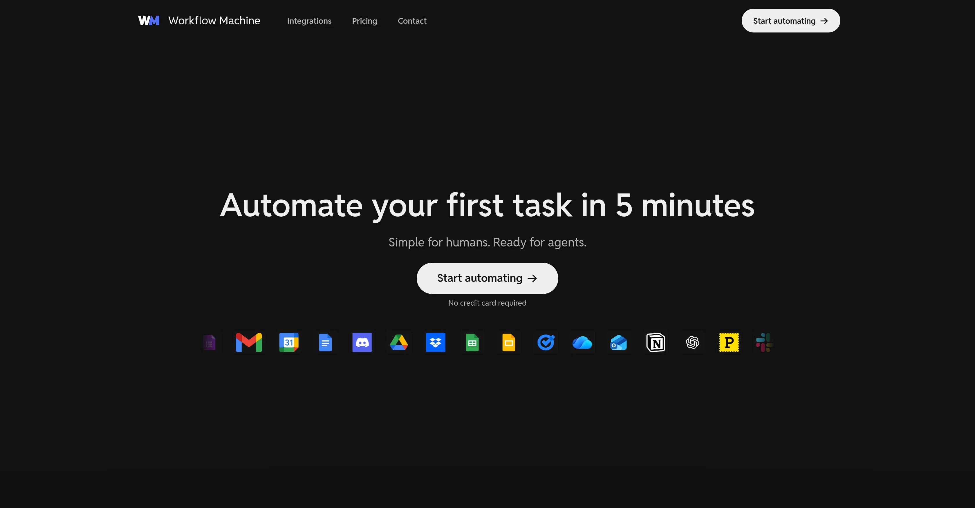 Workflow Machine screenshot