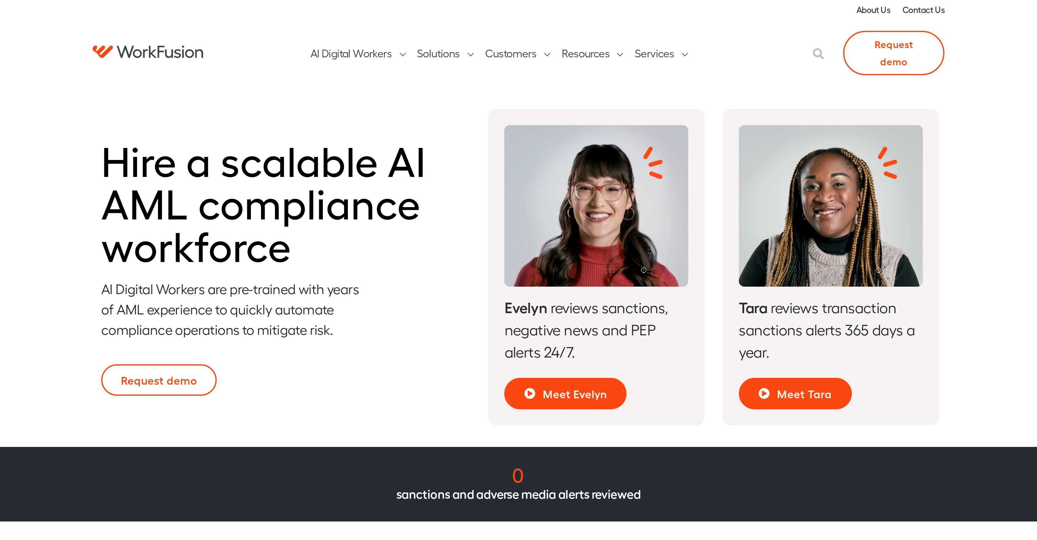 WorkFusion screenshot