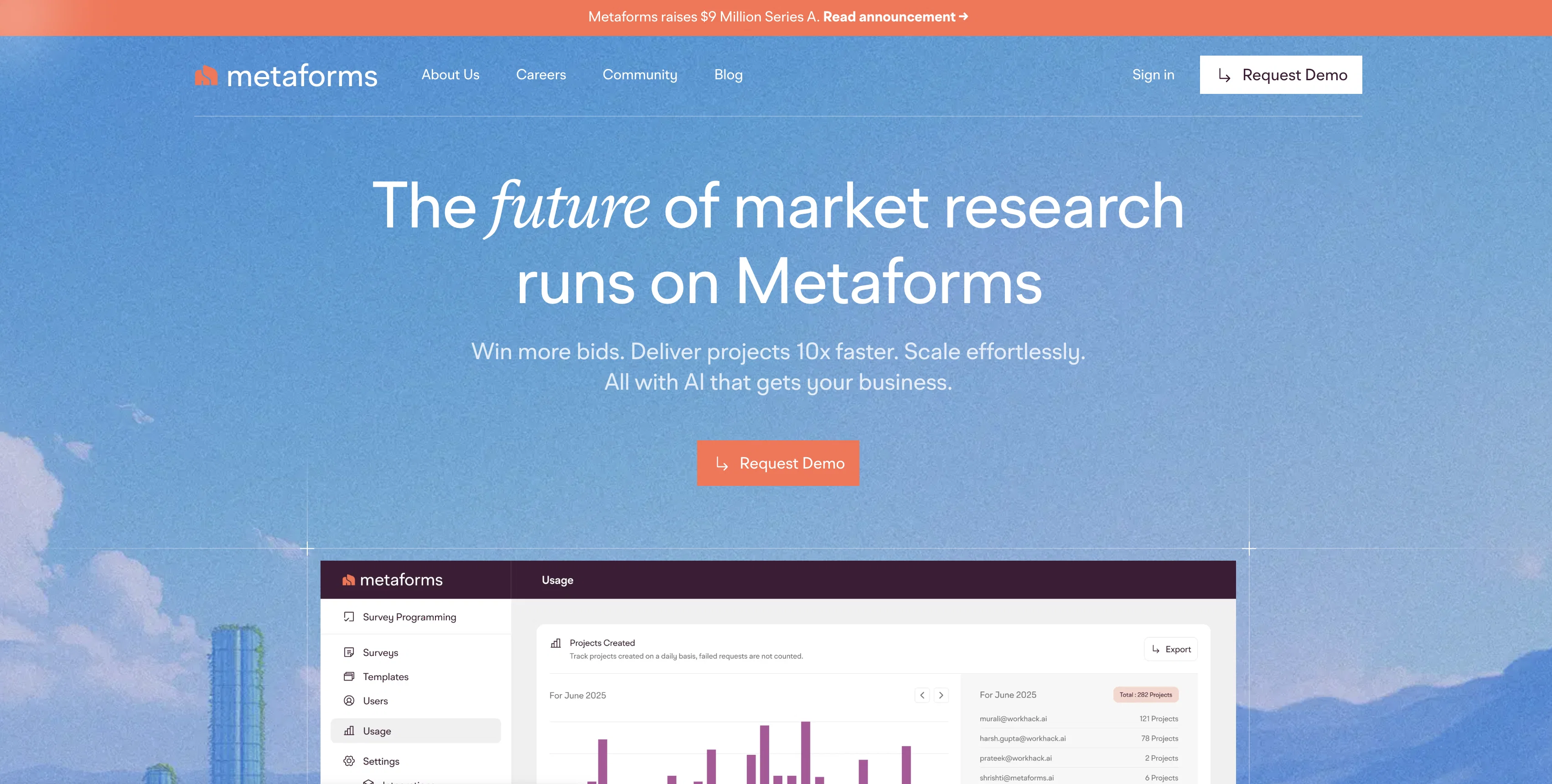 Metaforms AI screenshot