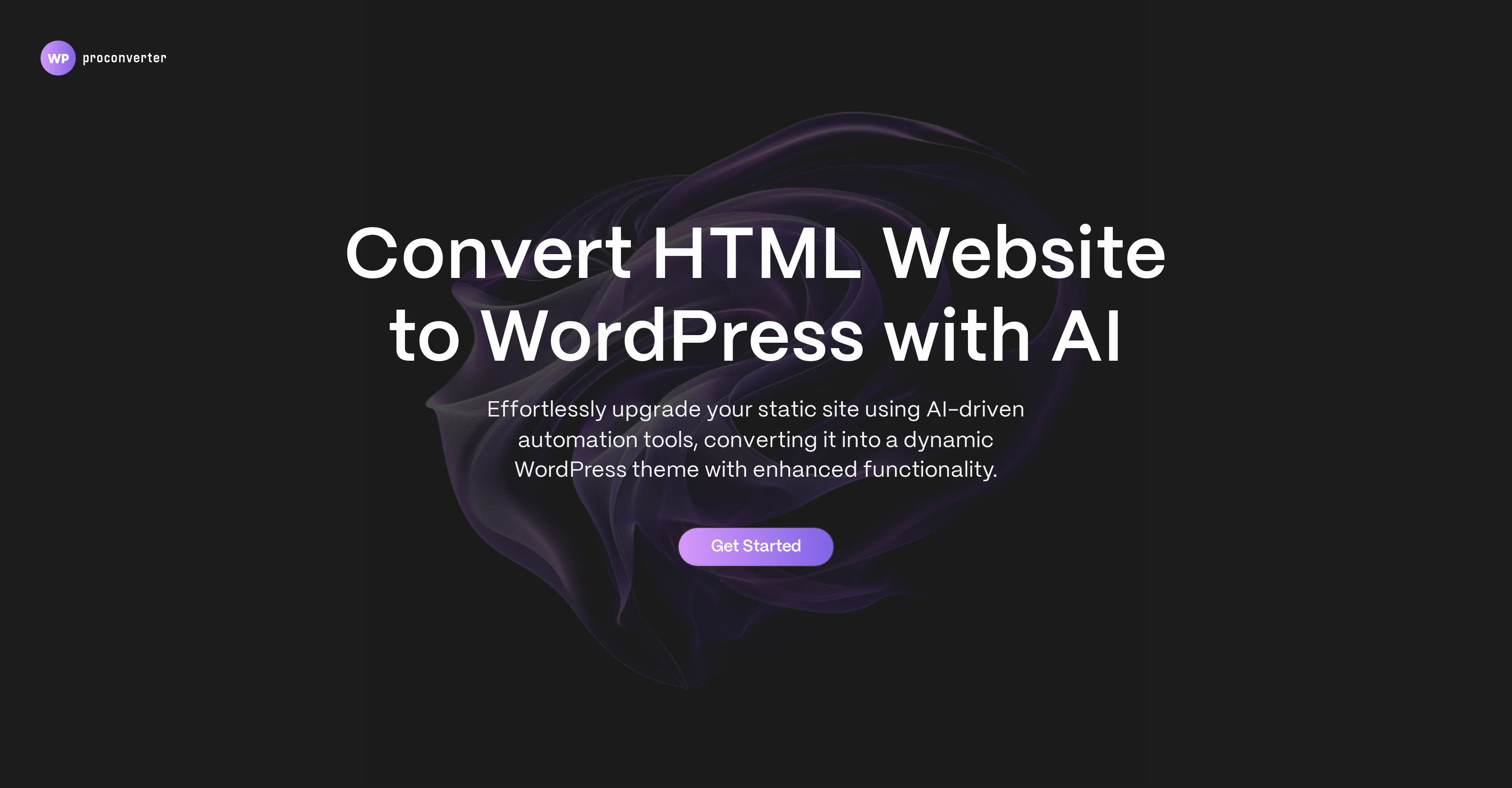WP Pro Converter screenshot
