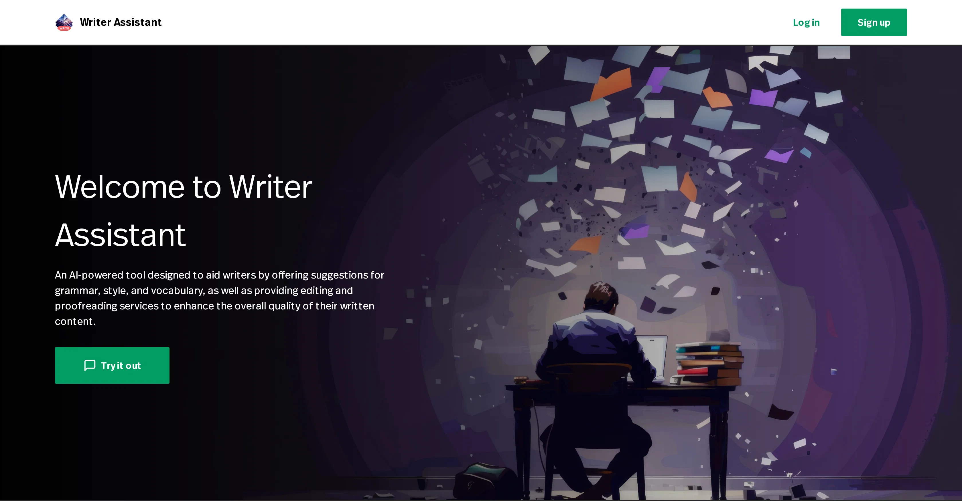 Writer Assistant screenshot