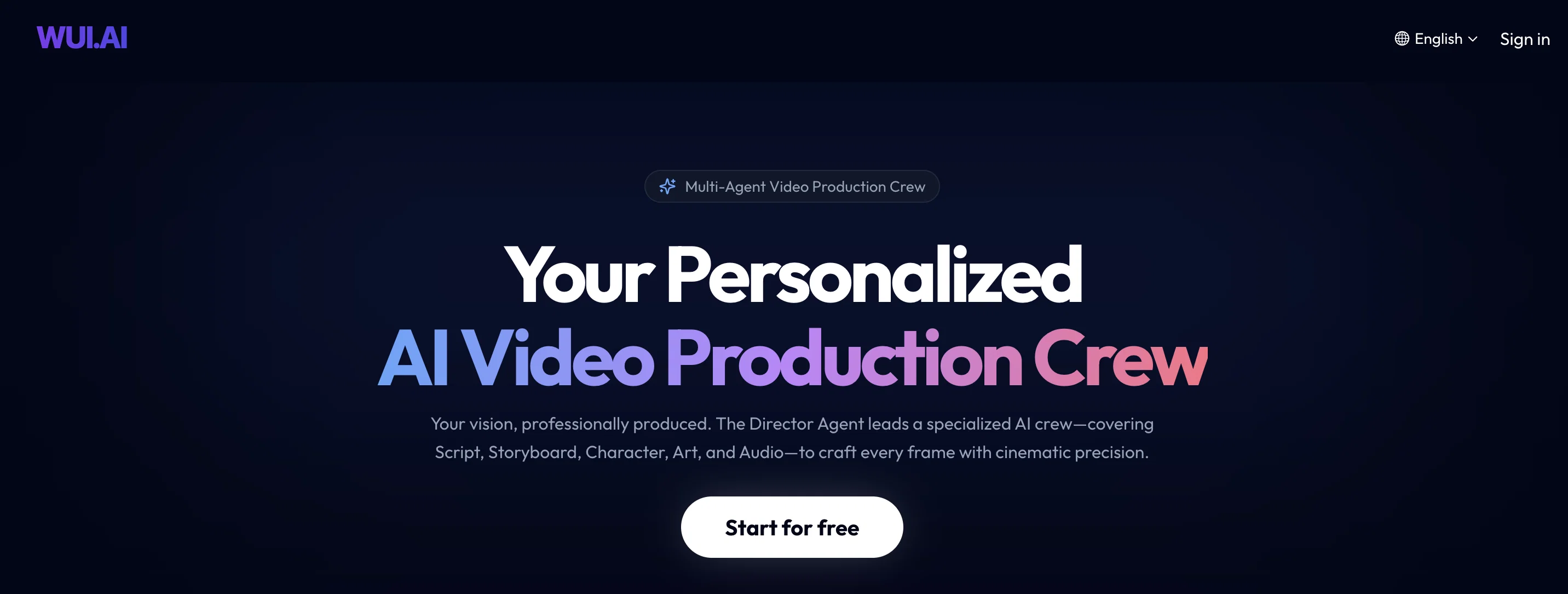 WUI.AI screenshot