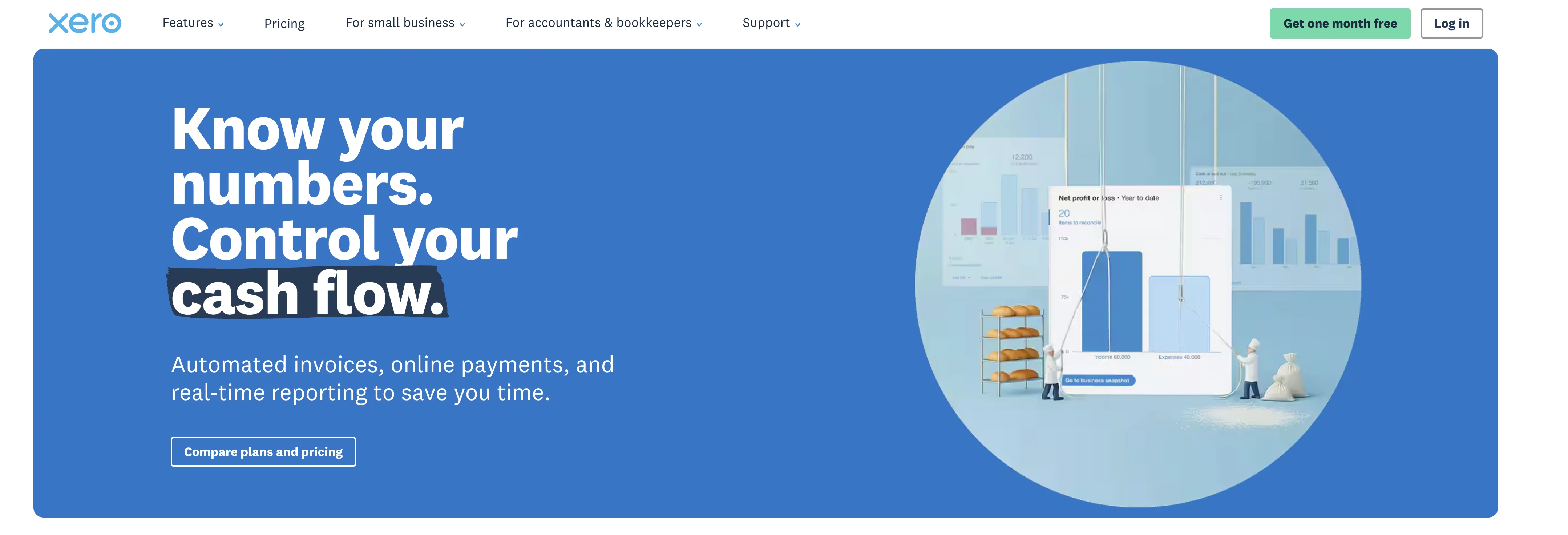 Xero screenshot