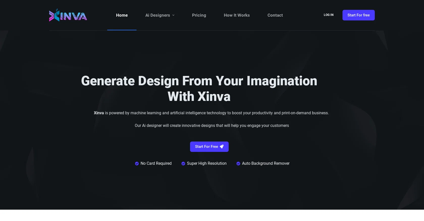Xinva screenshot