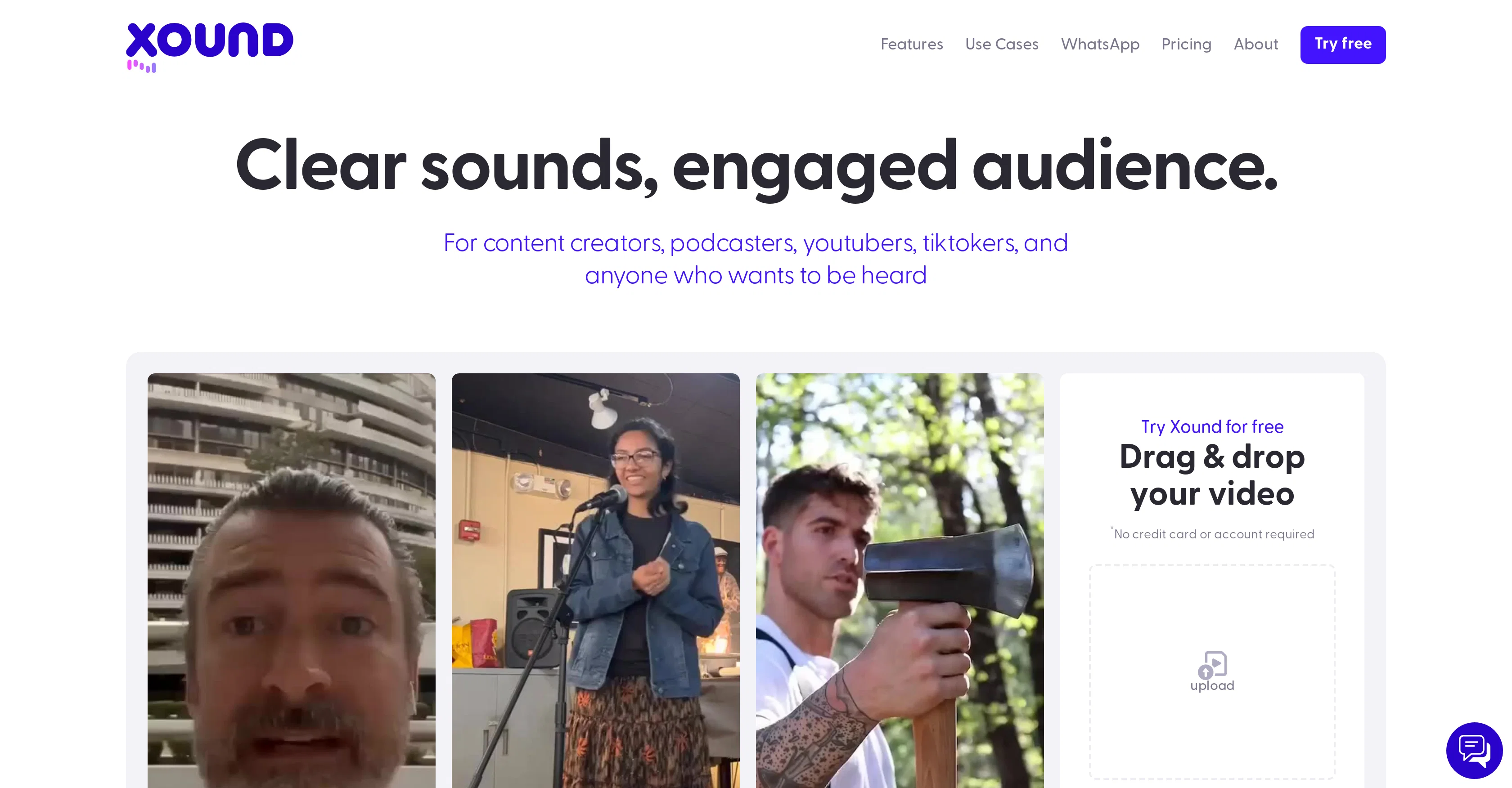 Xound screenshot