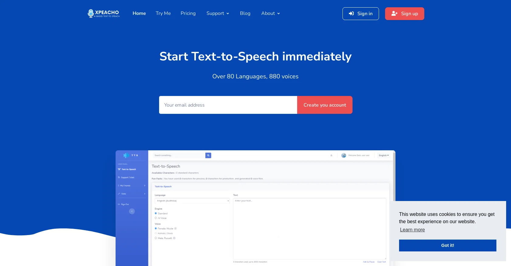 Xpeacho screenshot