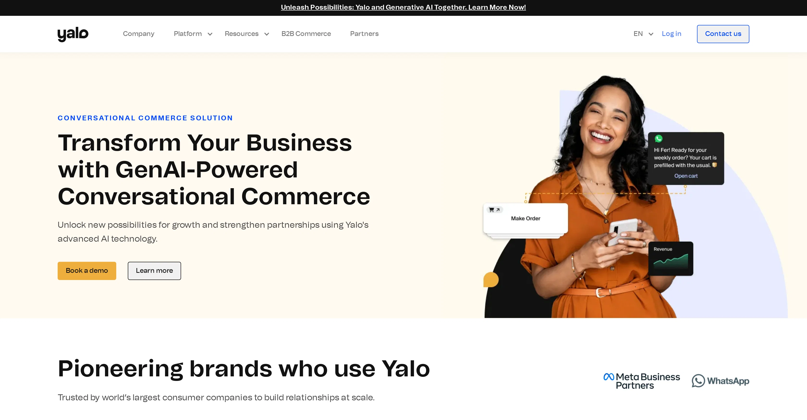 Yalo screenshot