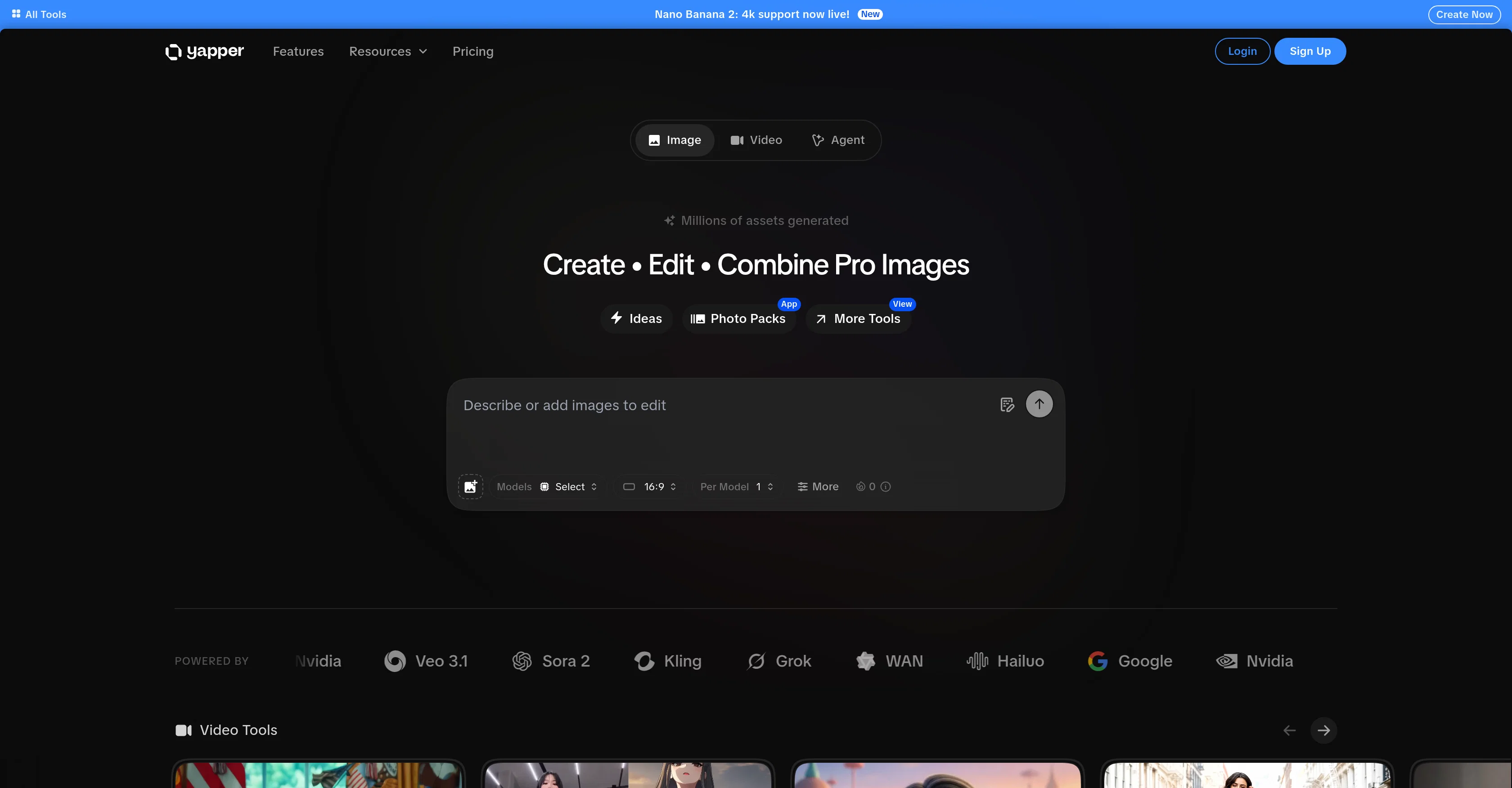 Yapper - AI Content Studio screenshot