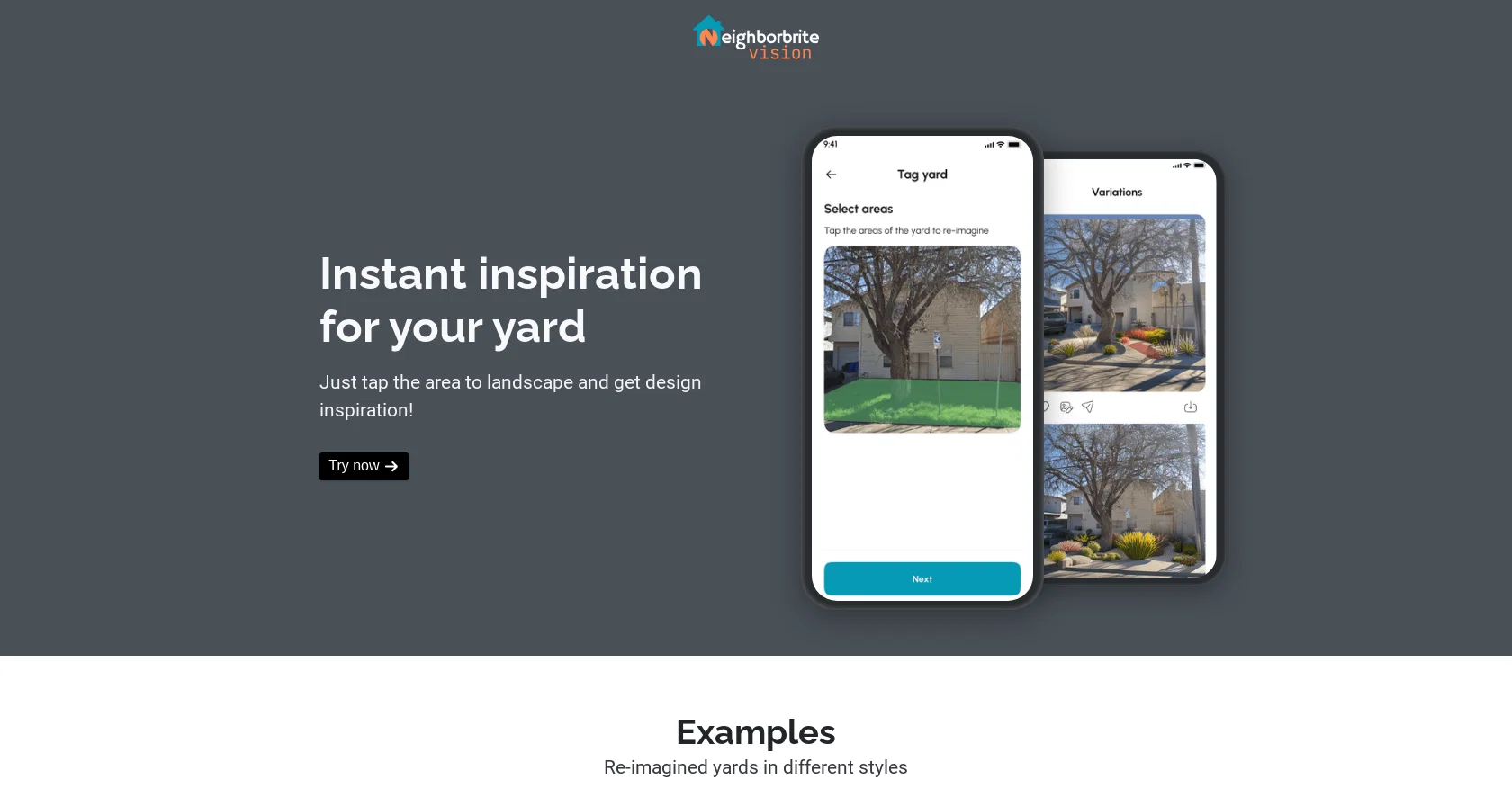 Yard Vision screenshot