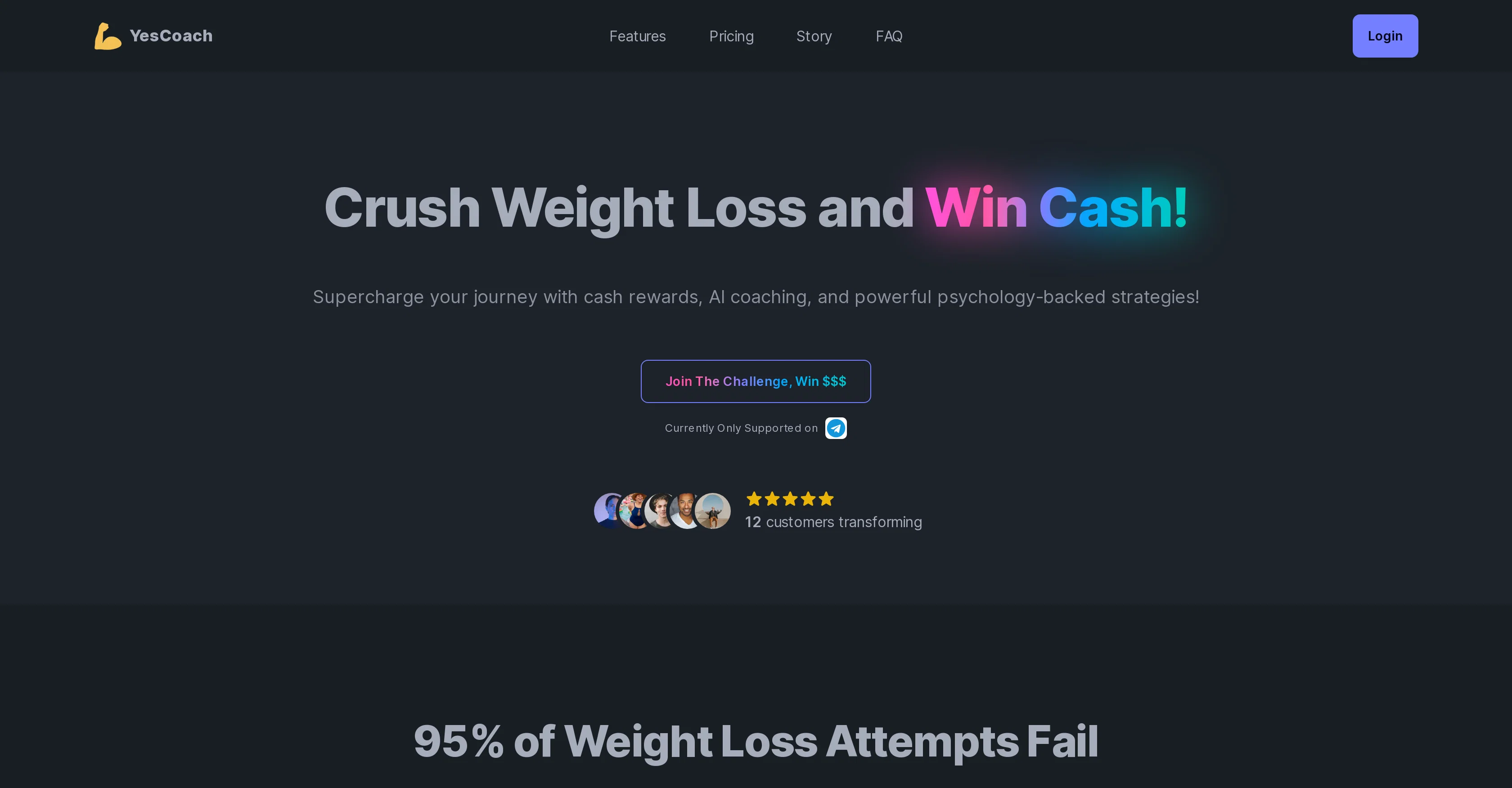 YesCoach screenshot