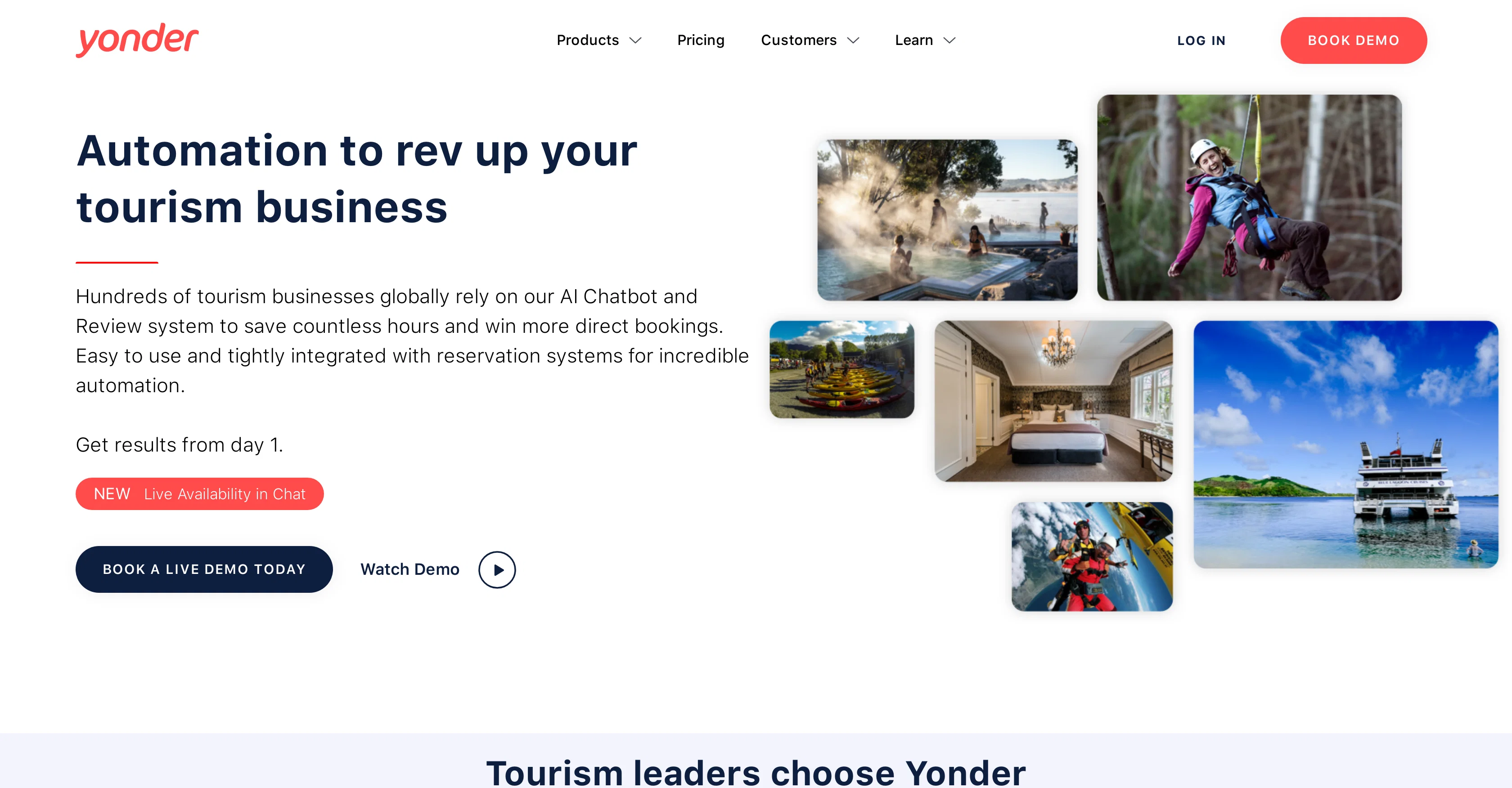 Yonder screenshot