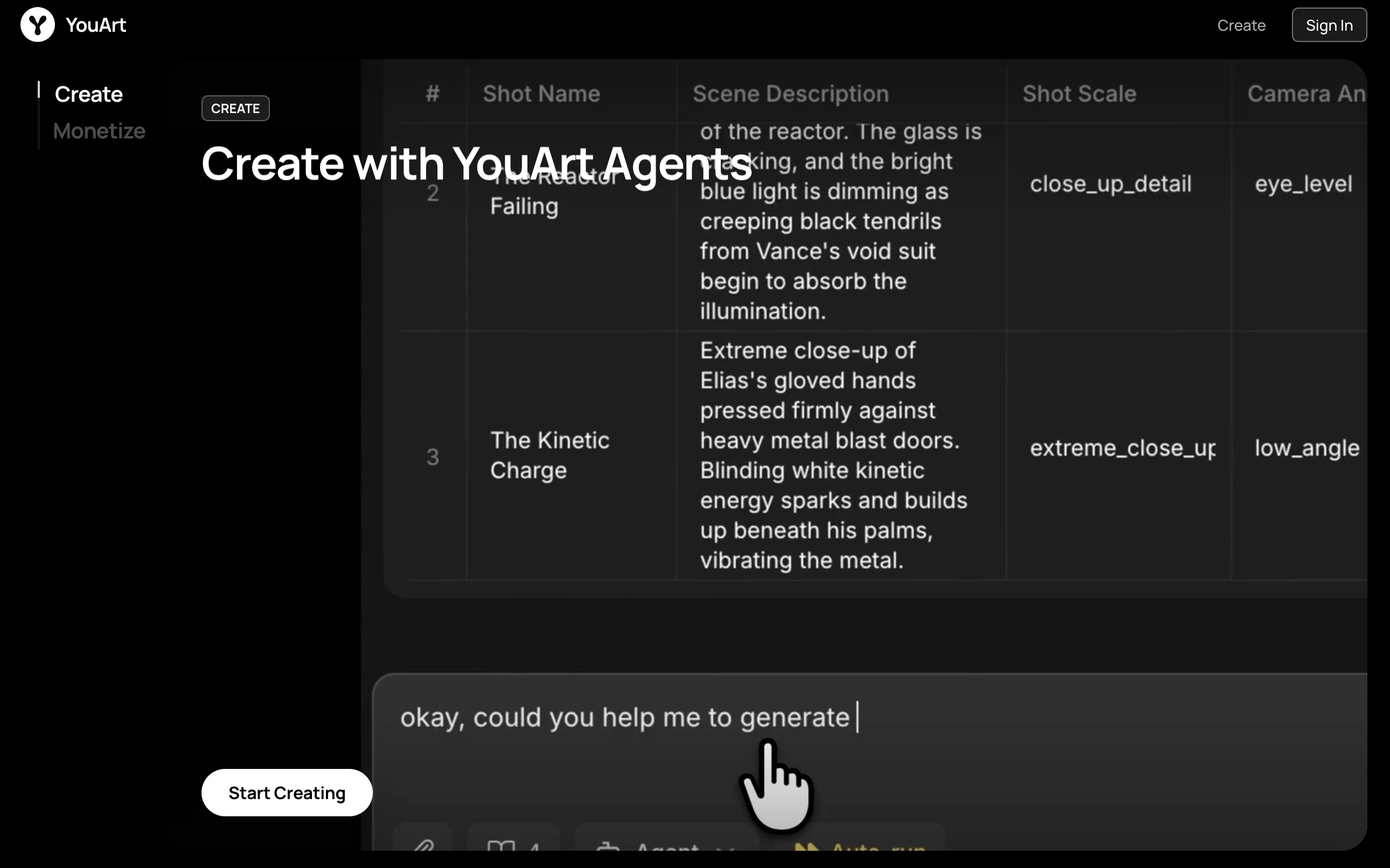 YouArt screenshot