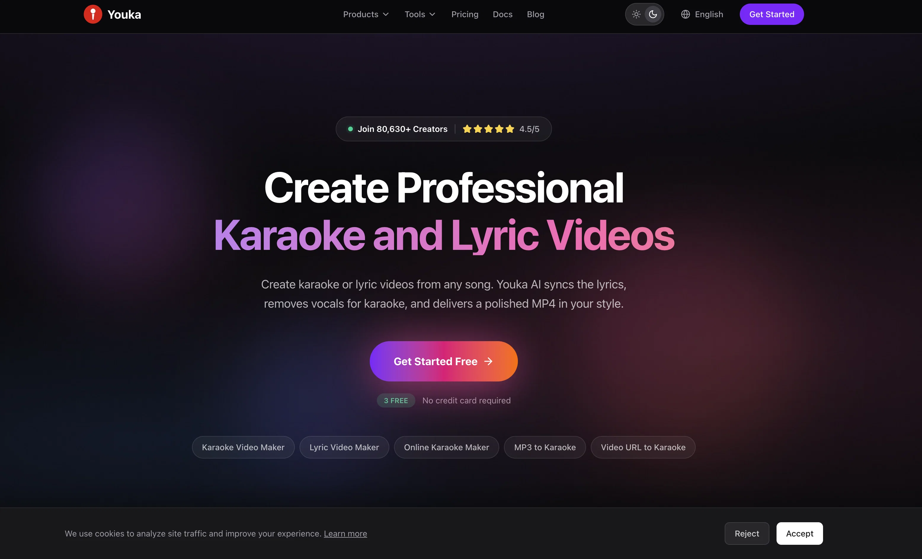 Youka screenshot