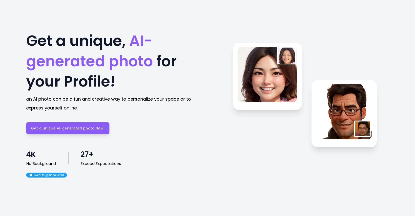Your AI Avatar screenshot
