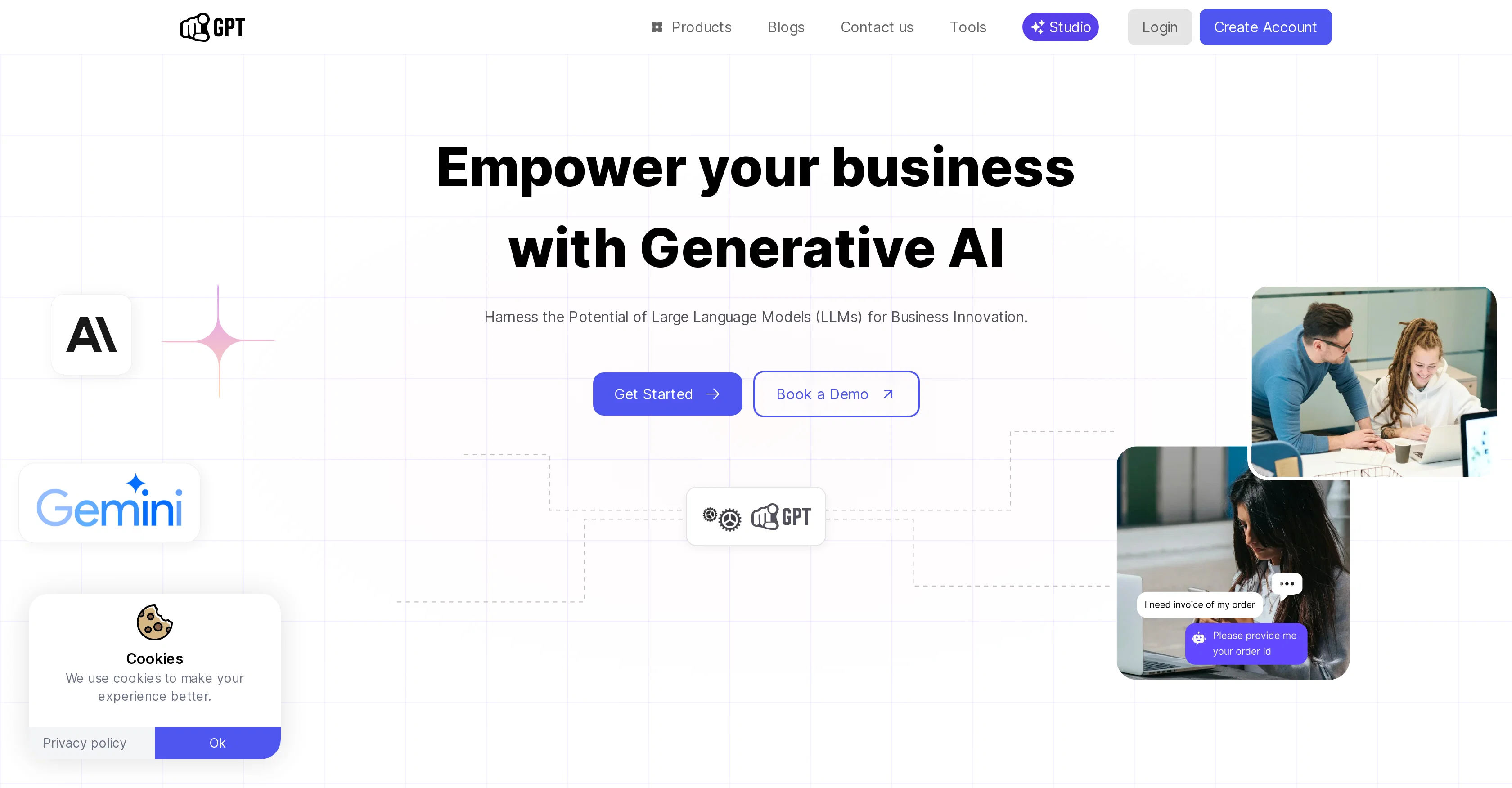YourGPT screenshot