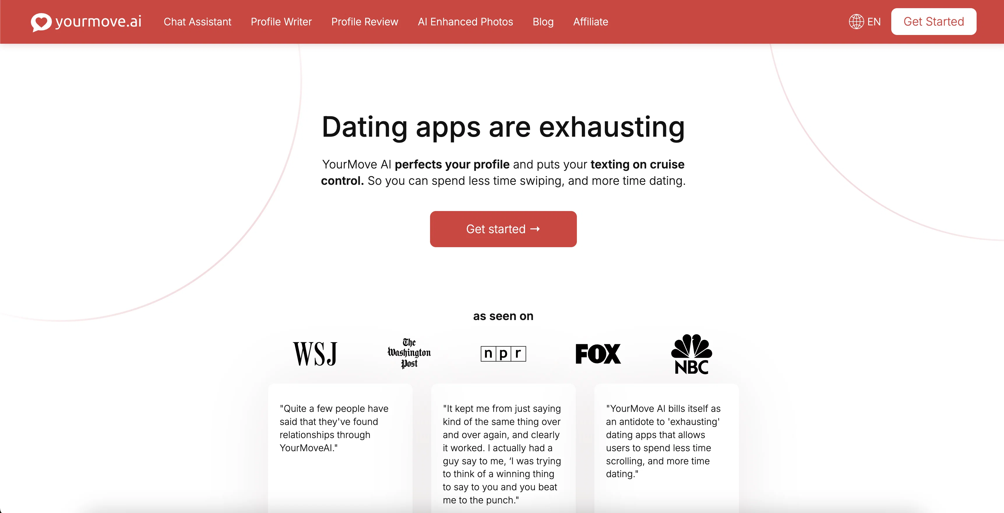 YourMove screenshot