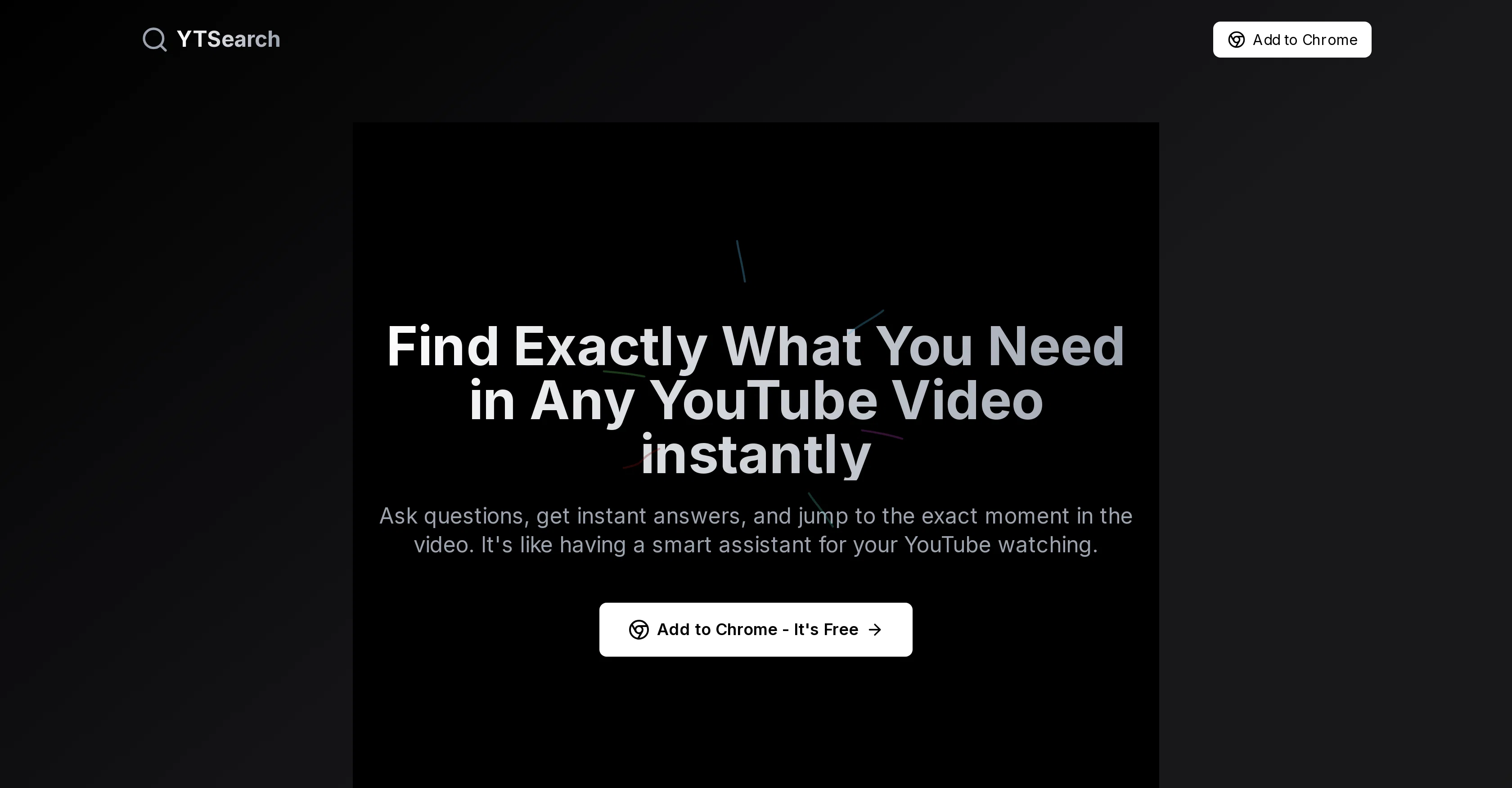 YTSearch screenshot