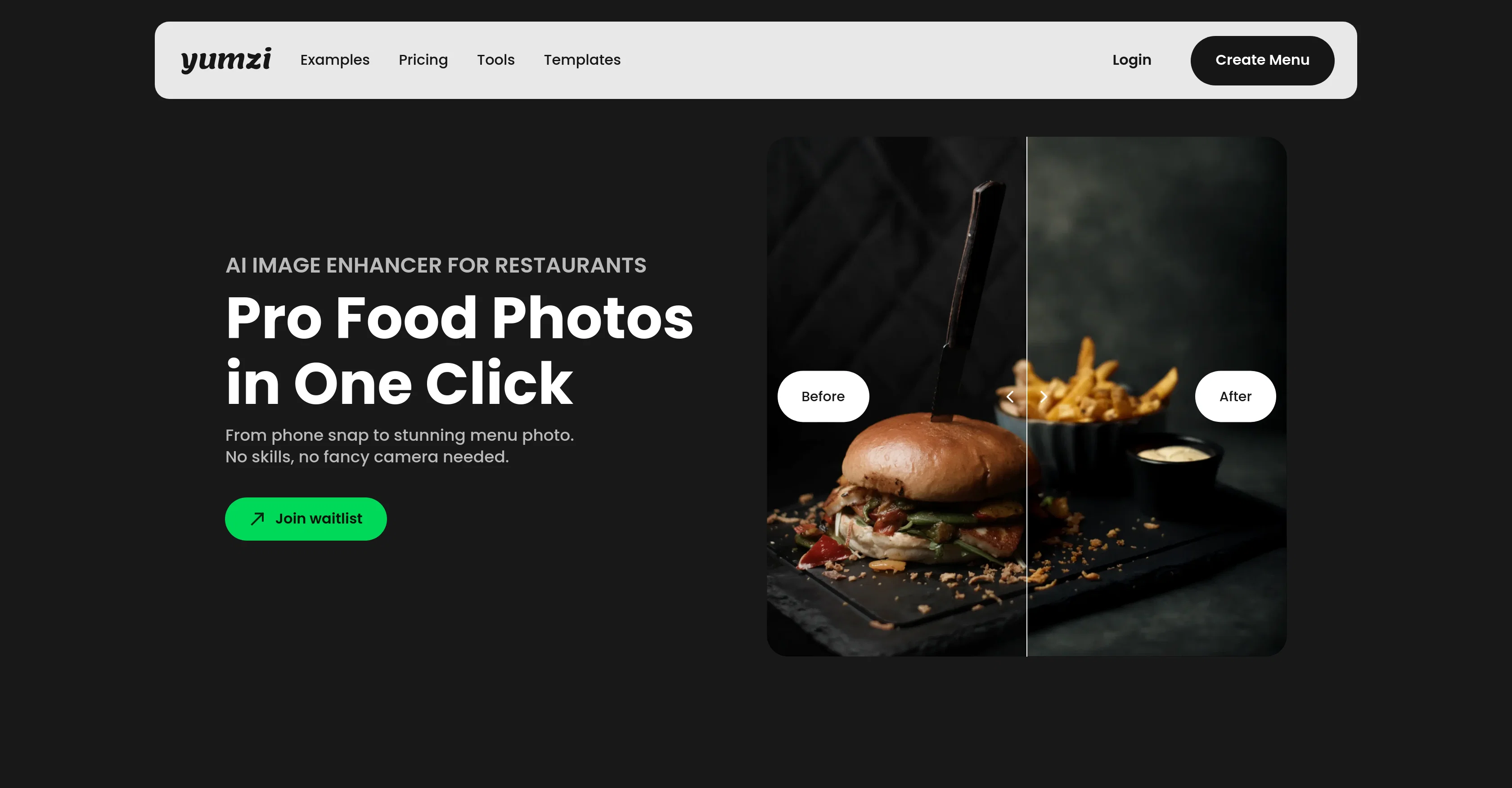 Food Image Enhancer screenshot