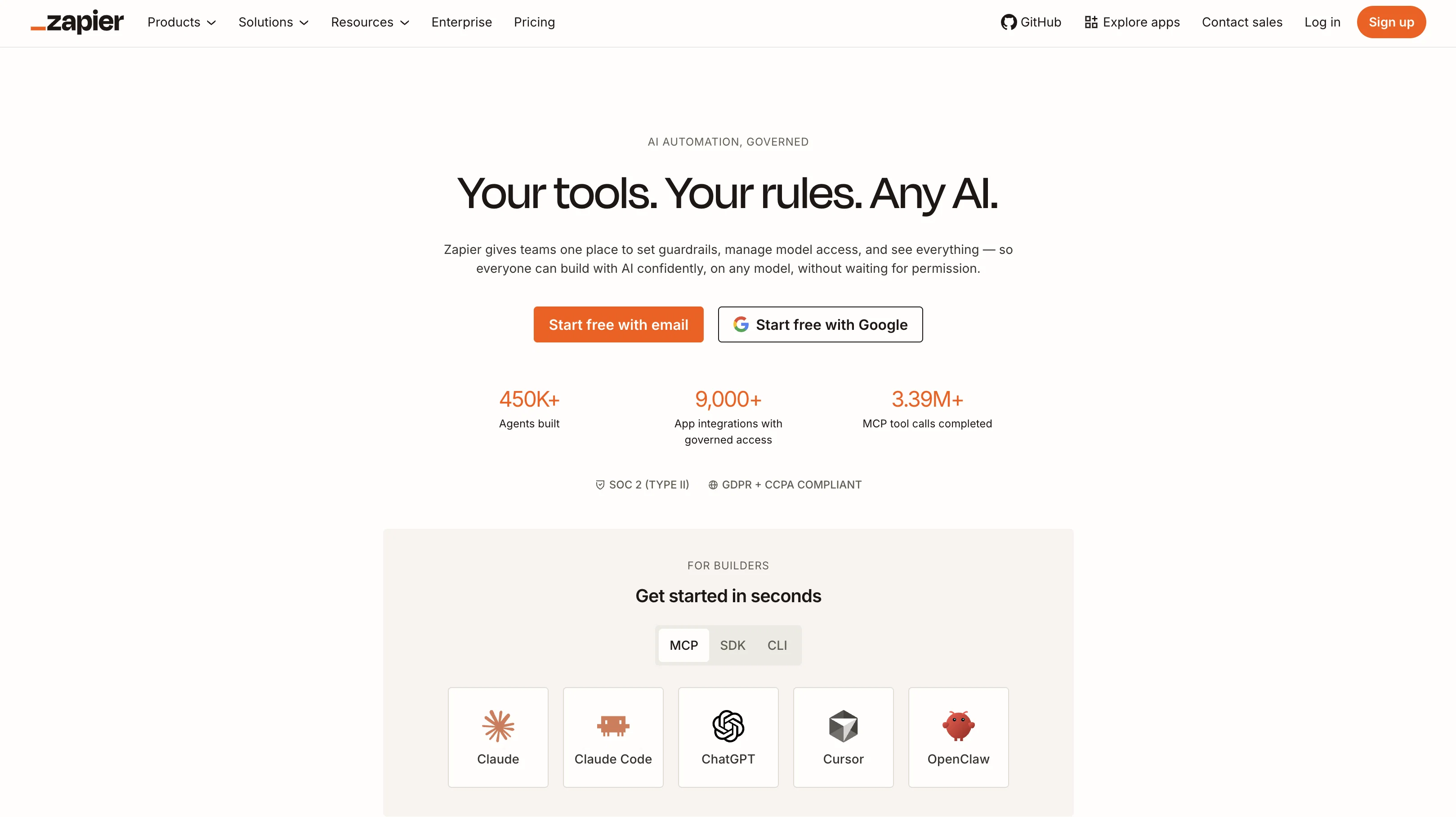 Zapier screenshot