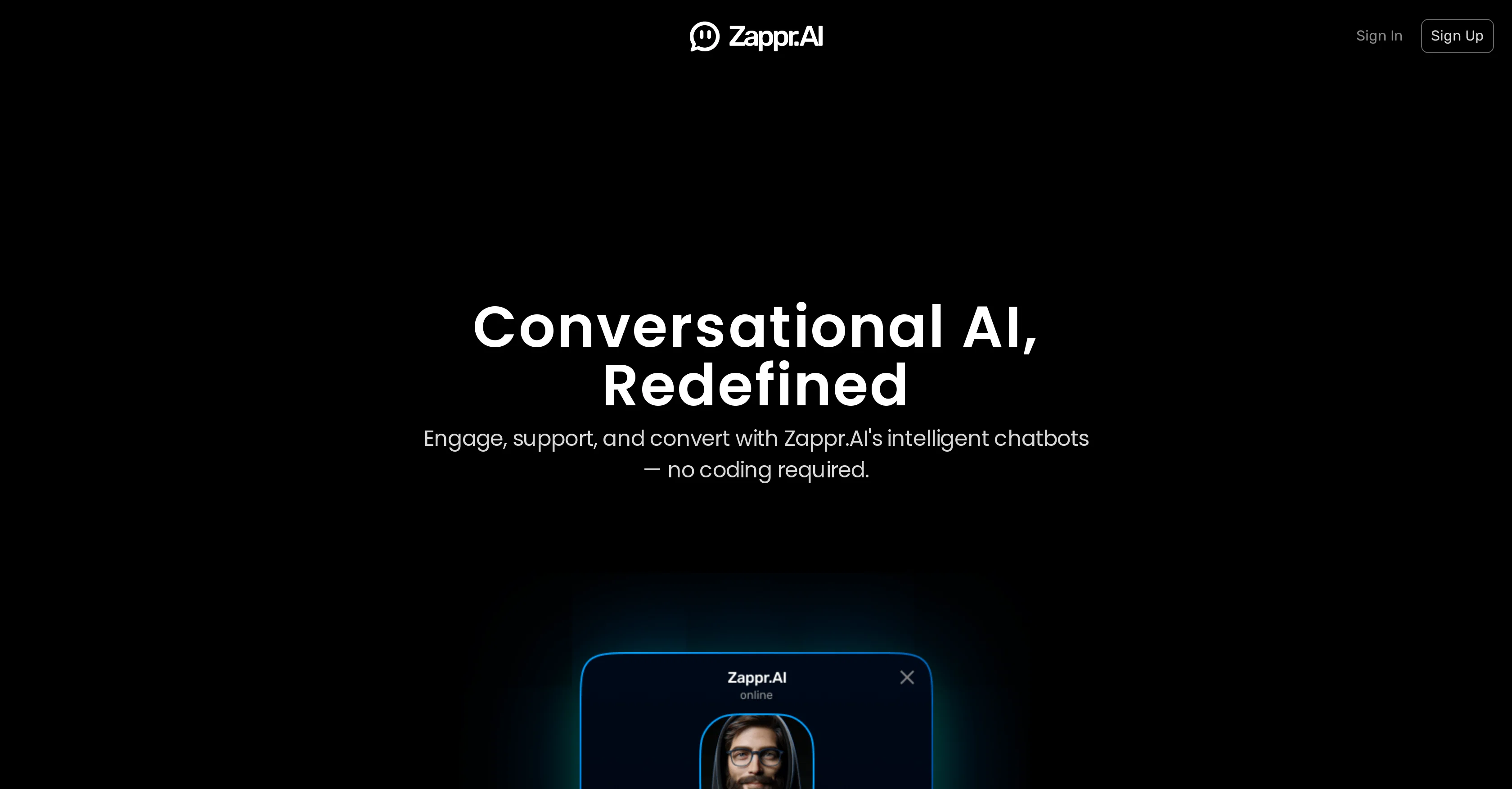 Zappr screenshot