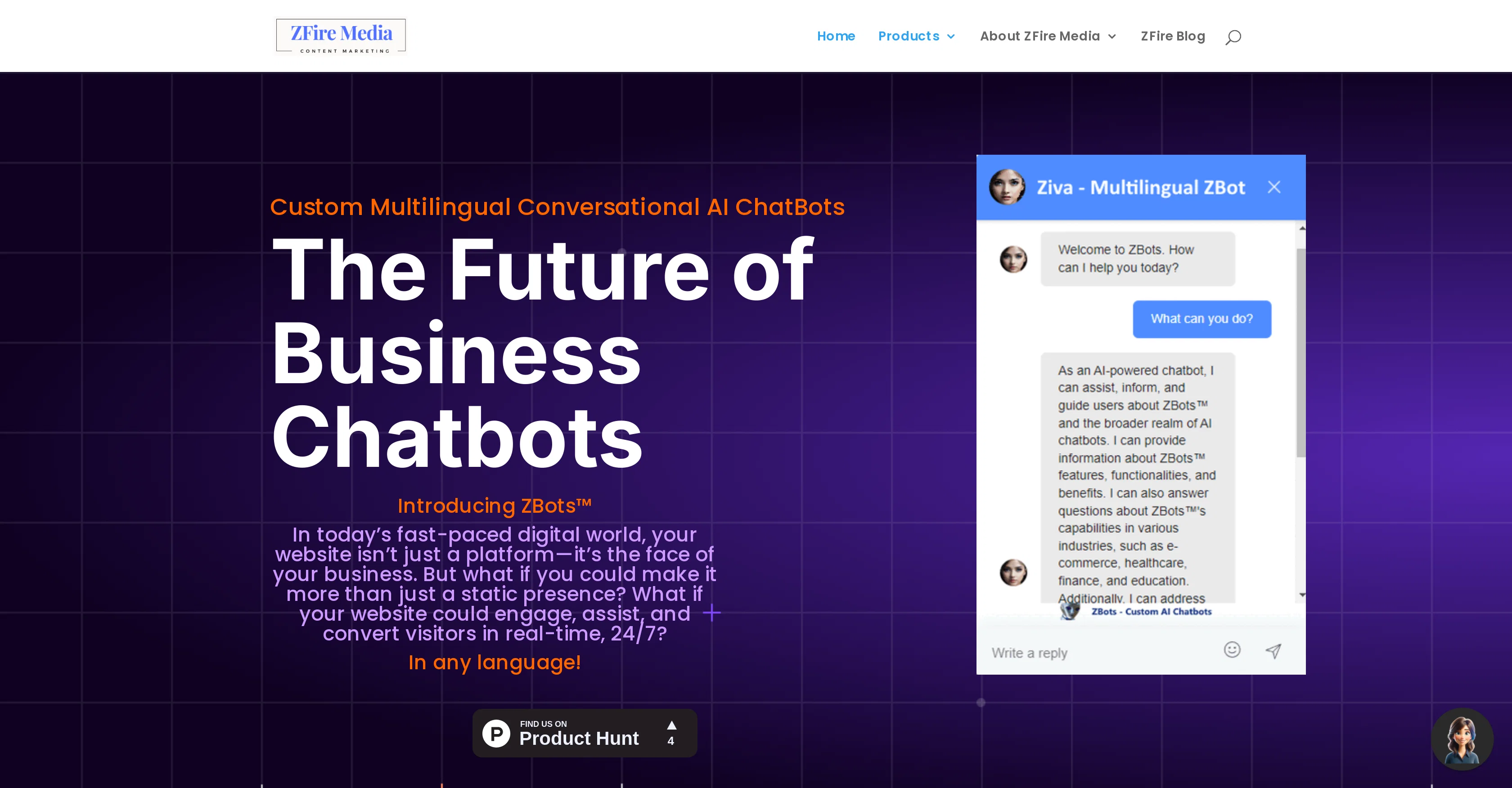 ZBots screenshot