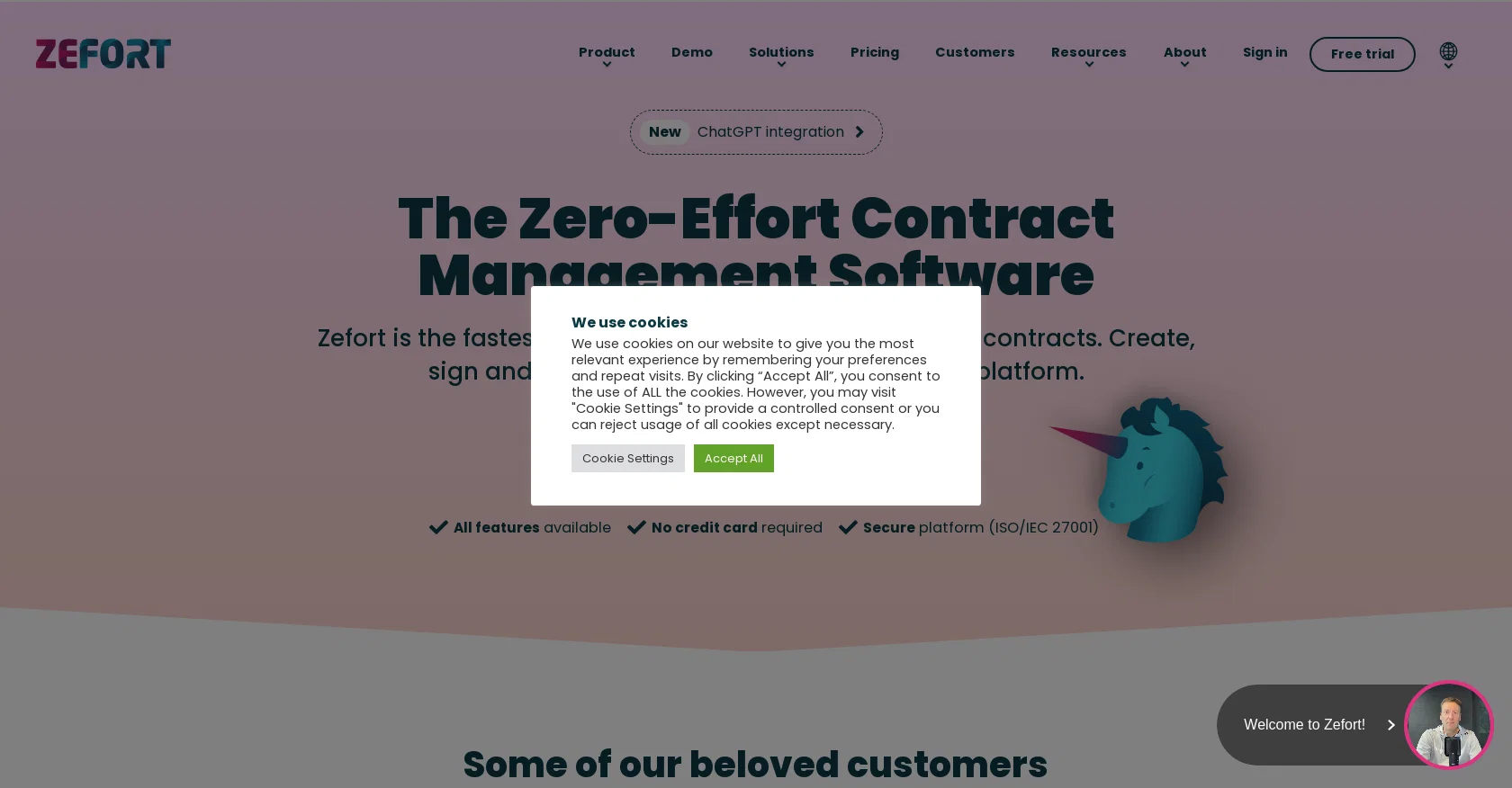 Zefort screenshot