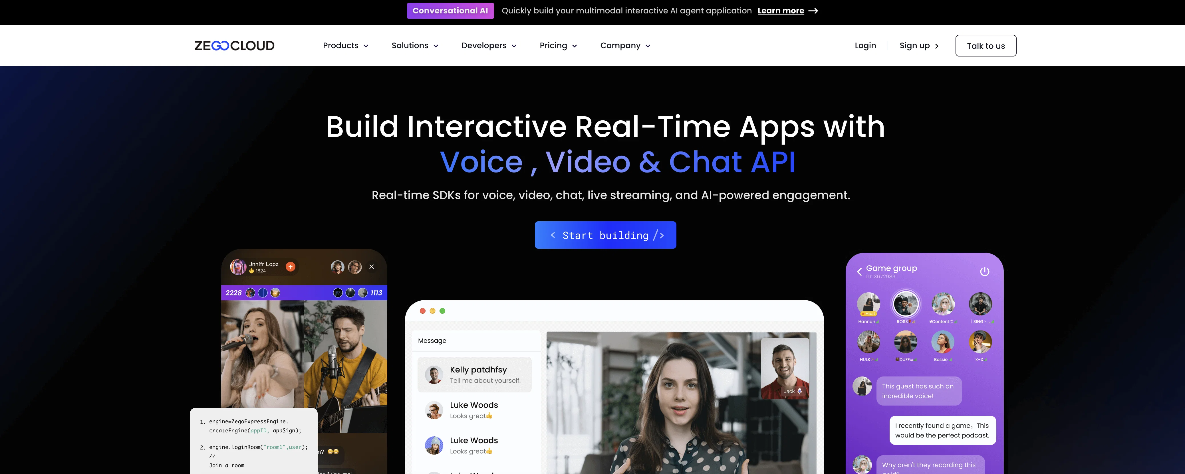 ZEGOCLOUD screenshot