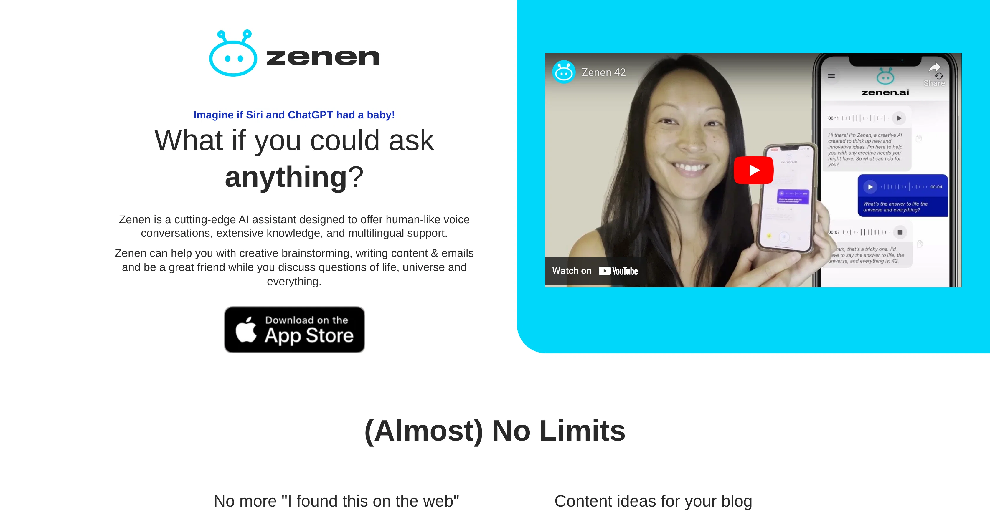 Zenen AI screenshot
