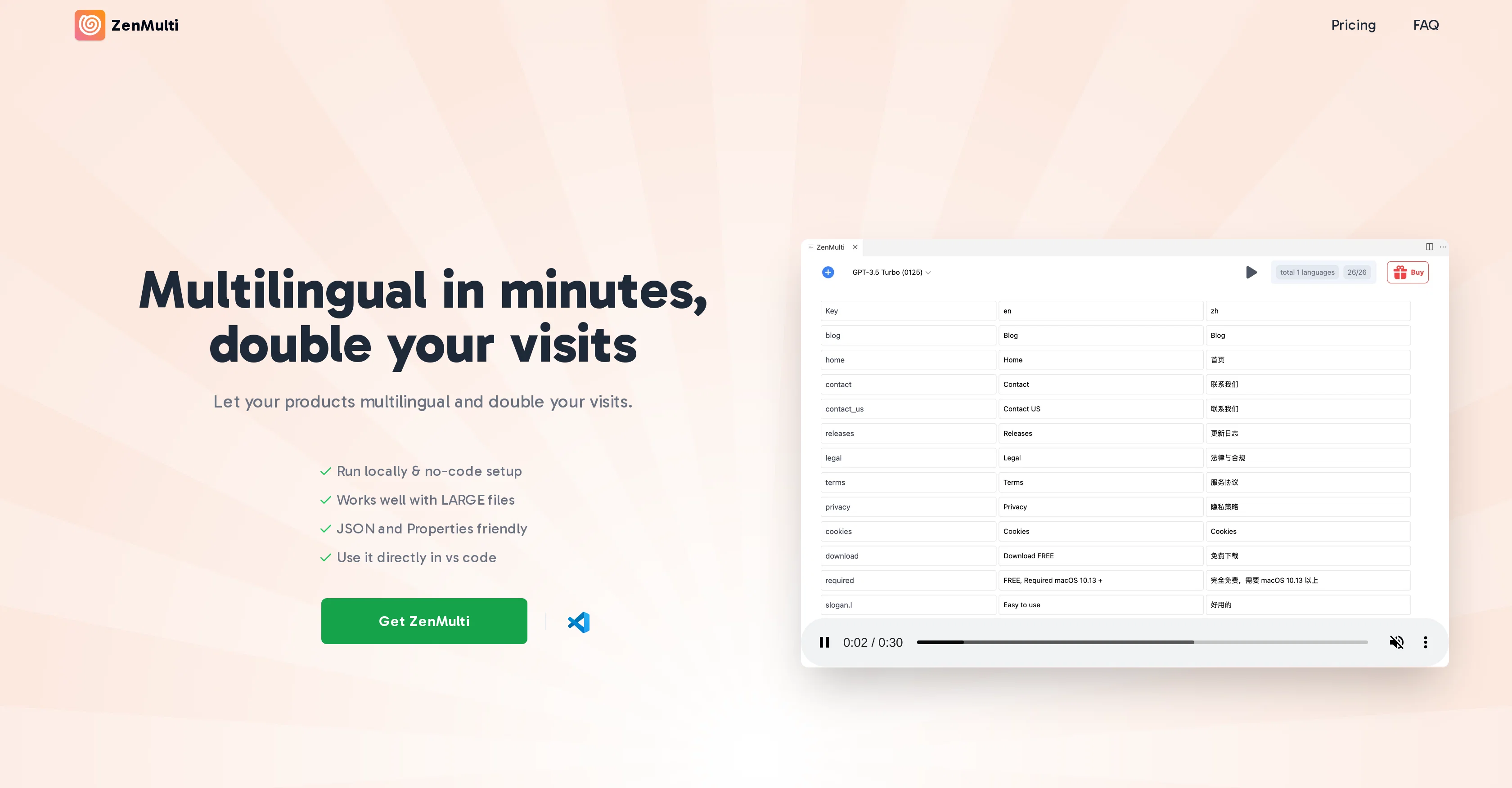 ZenMulti screenshot