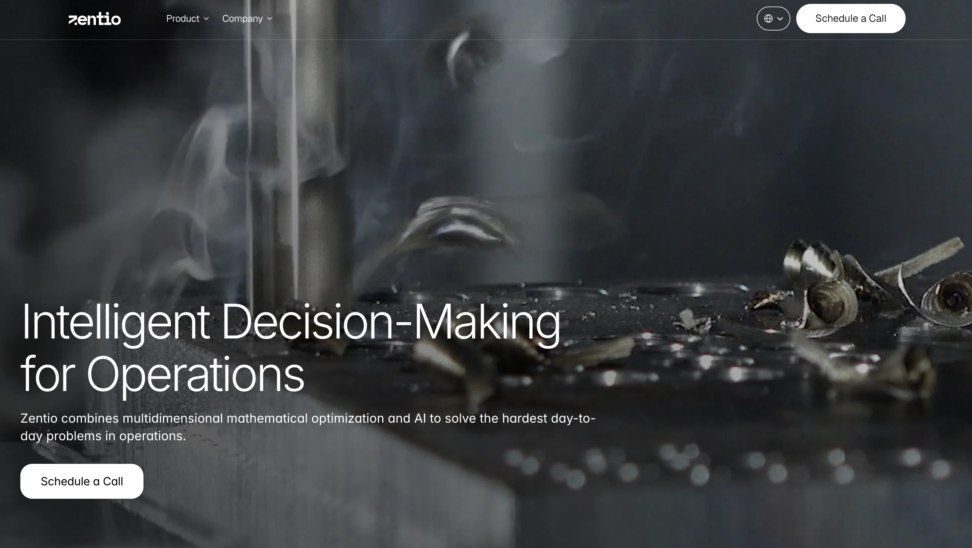Zentio screenshot