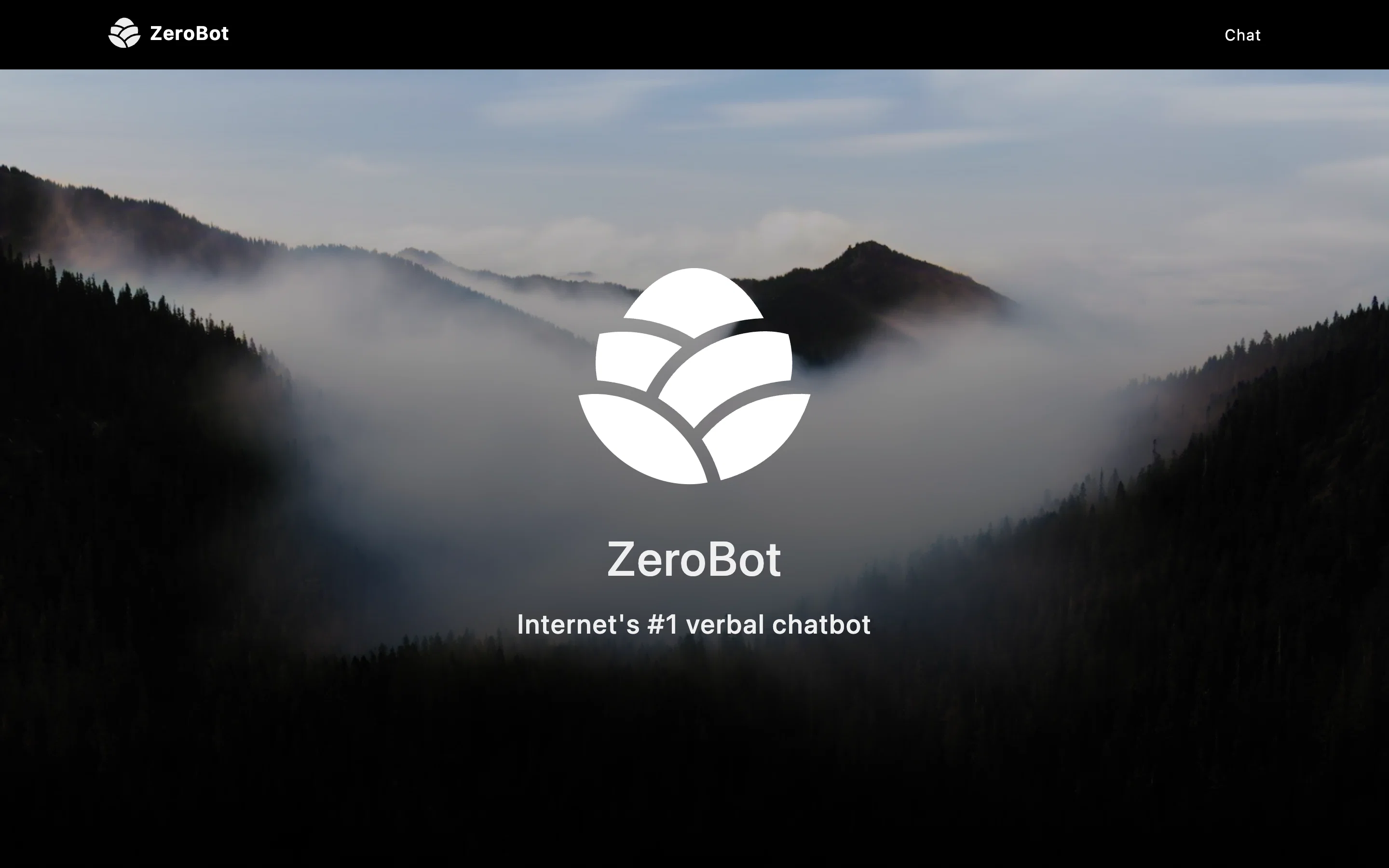 Zerobot screenshot